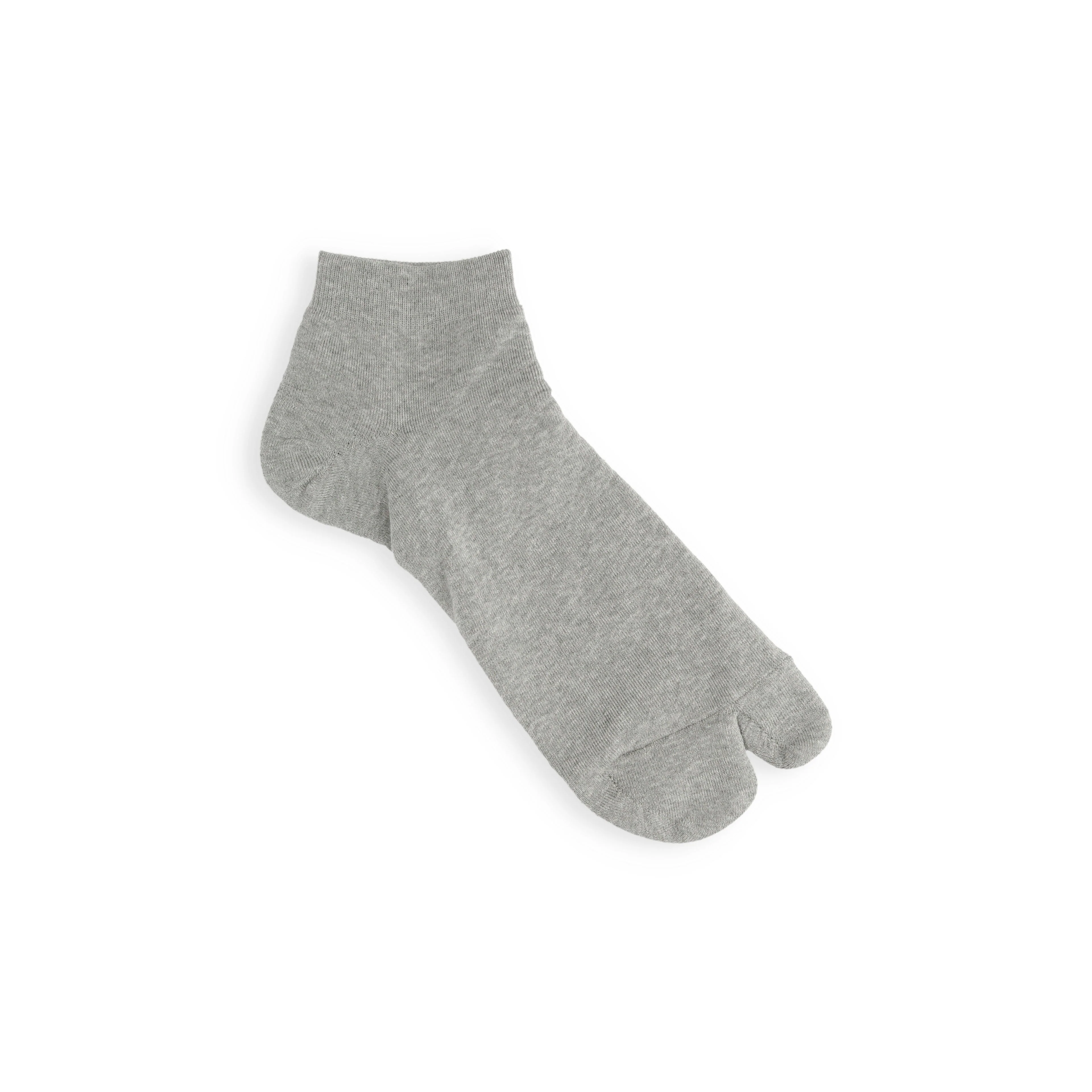 062120229 Plain Tabi Pile Trainer Socks L - Image 8
