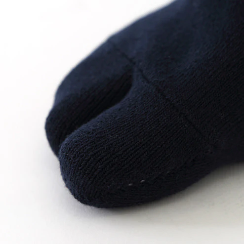 062120229 Plain Tabi Pile Trainer Socks L - Image 9