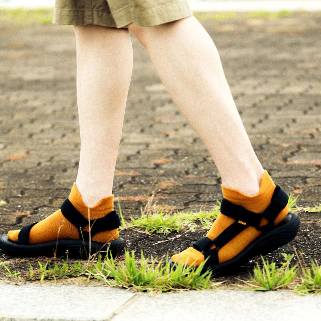 062120314 Ankle Double Support Trainer Socks M - Image 3