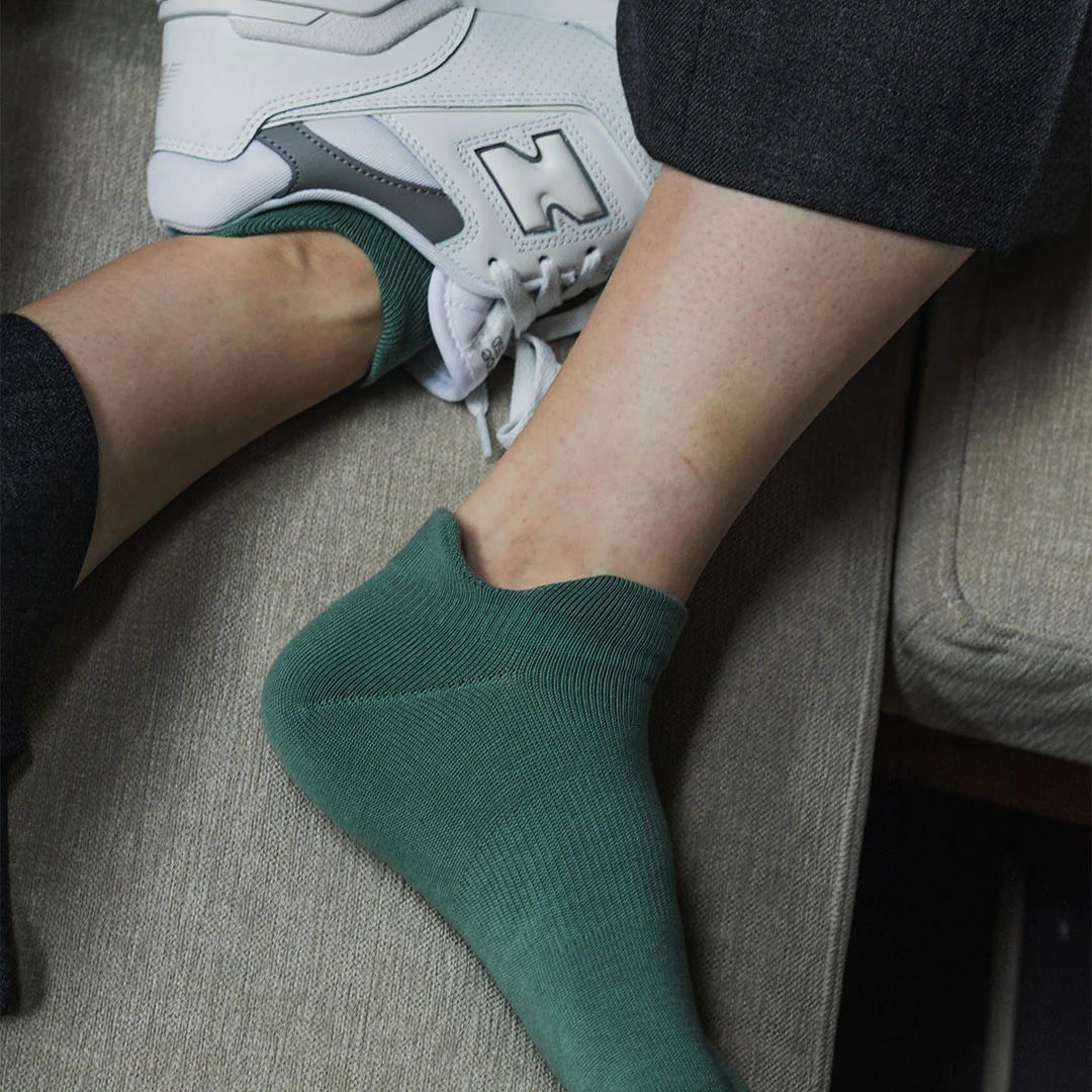 062120314 Ankle Double Support Trainer Socks M - Image 35