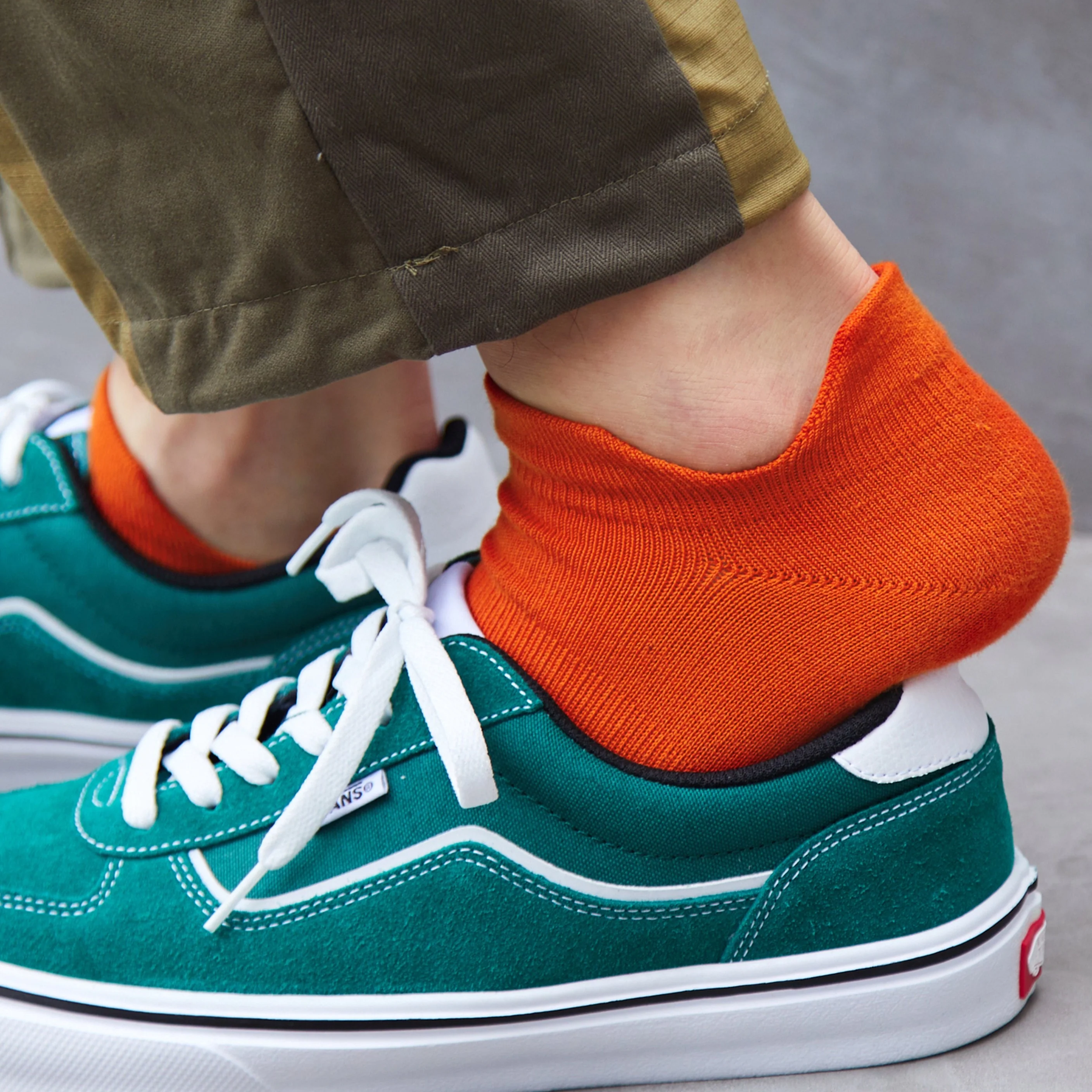 062120314 Ankle Double Support Trainer Socks M - Image 40