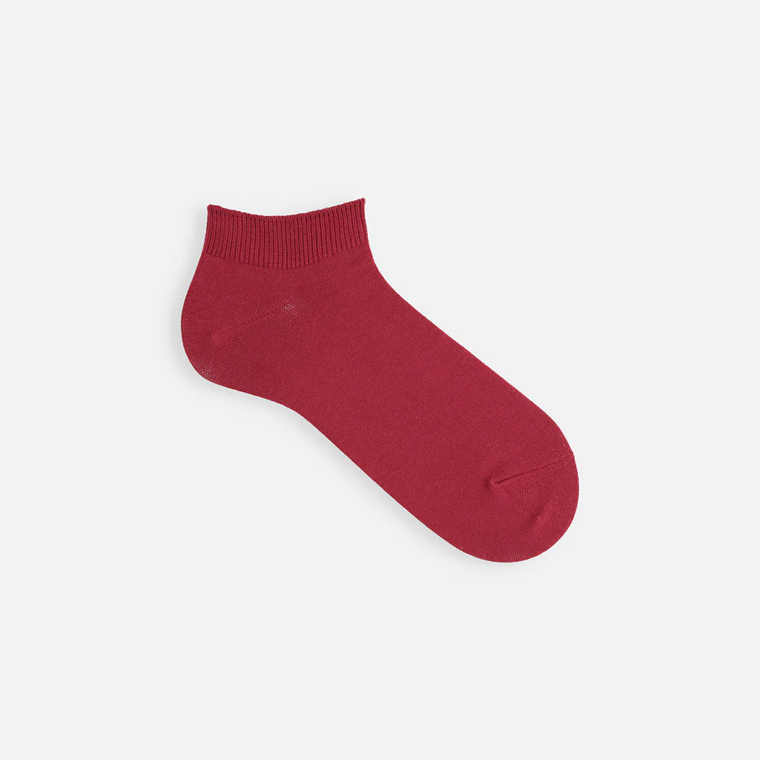 062120350 Plain Trainer Socks L - Image 4