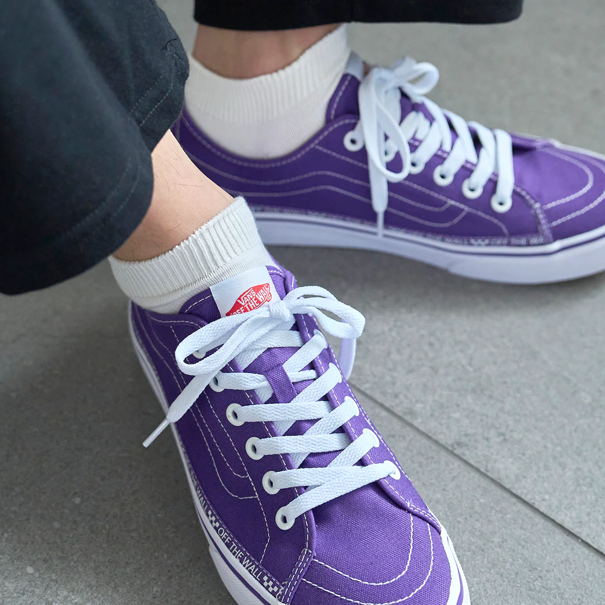 062120350 Plain Trainer Socks L - Image 8