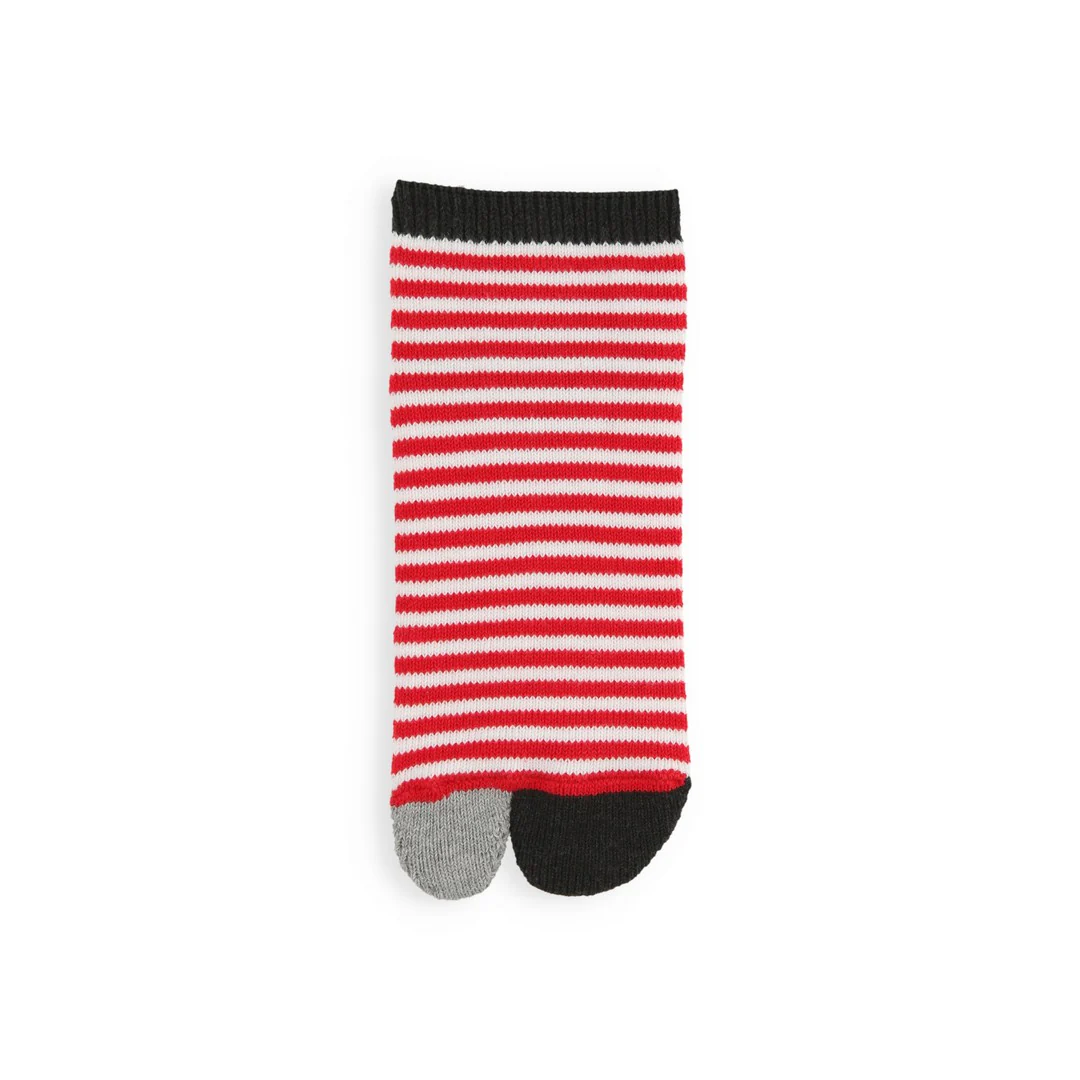 062120404 Tabi Striped Trainer Socks - Image 3