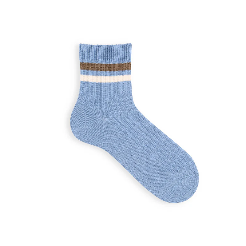 062131149 Top Lines Ribbed Short Socks M - Image 3