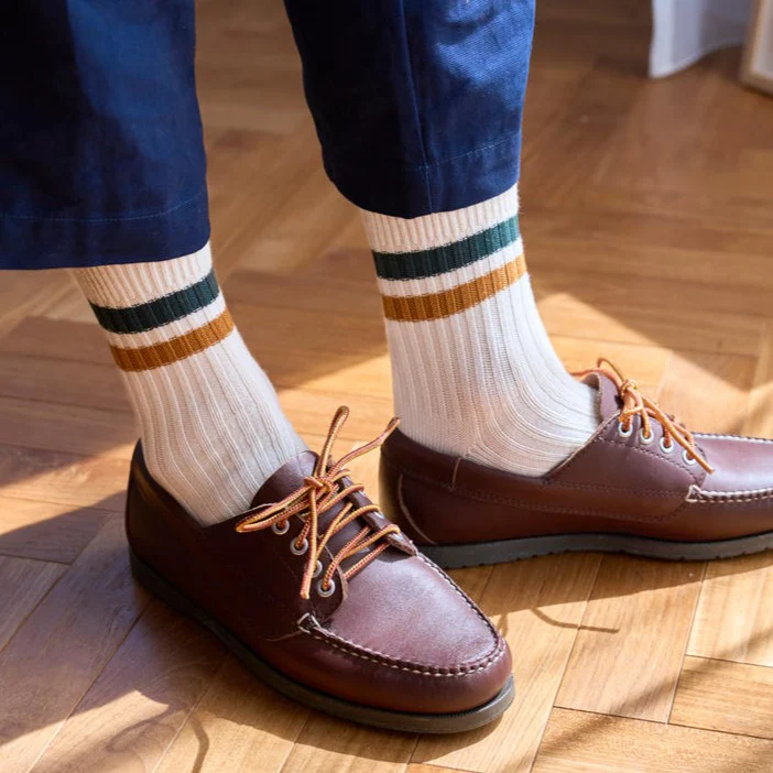 062131149 Top Lines Ribbed Short Socks M - Image 6