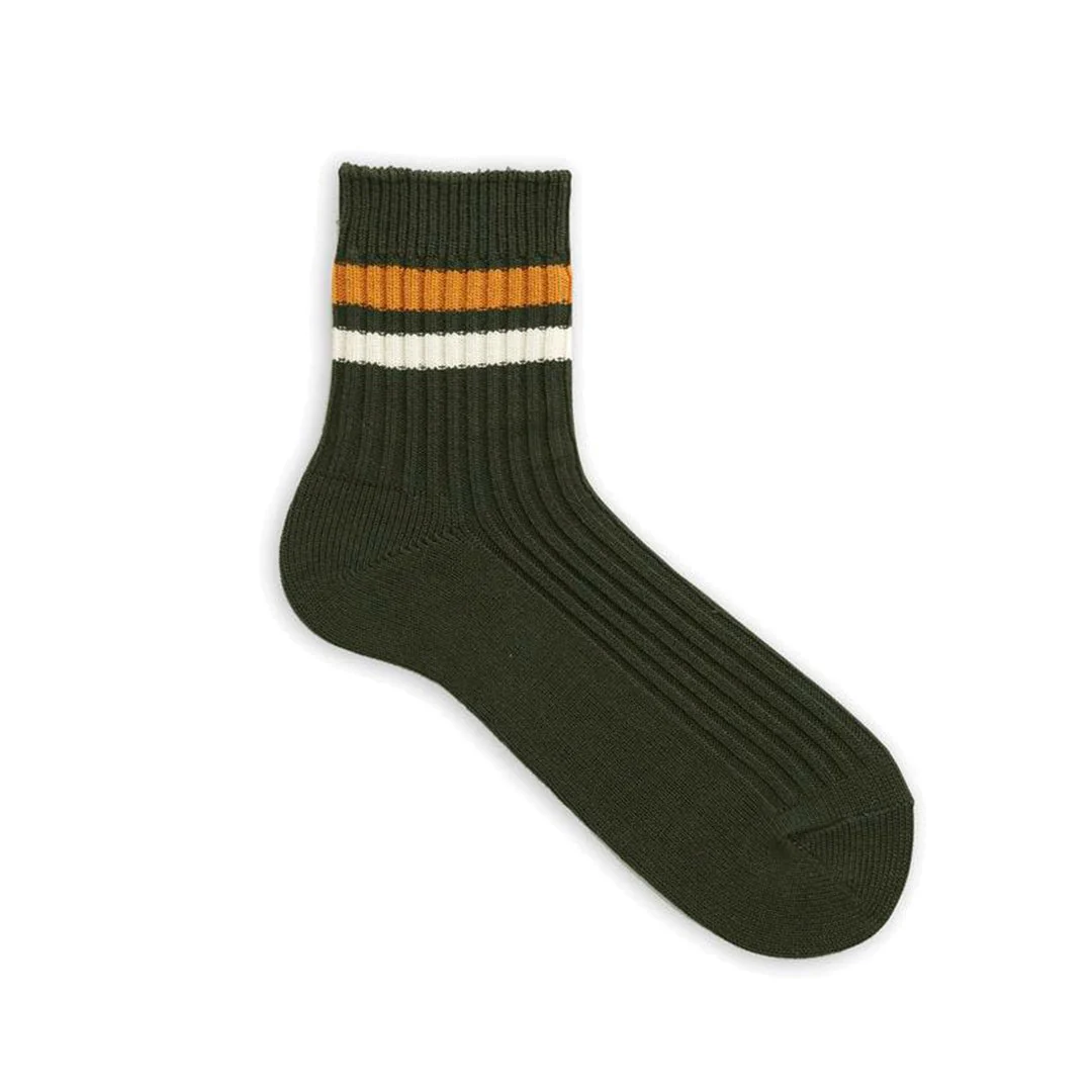 062131149 Top Lines Ribbed Short Socks M - Image 4