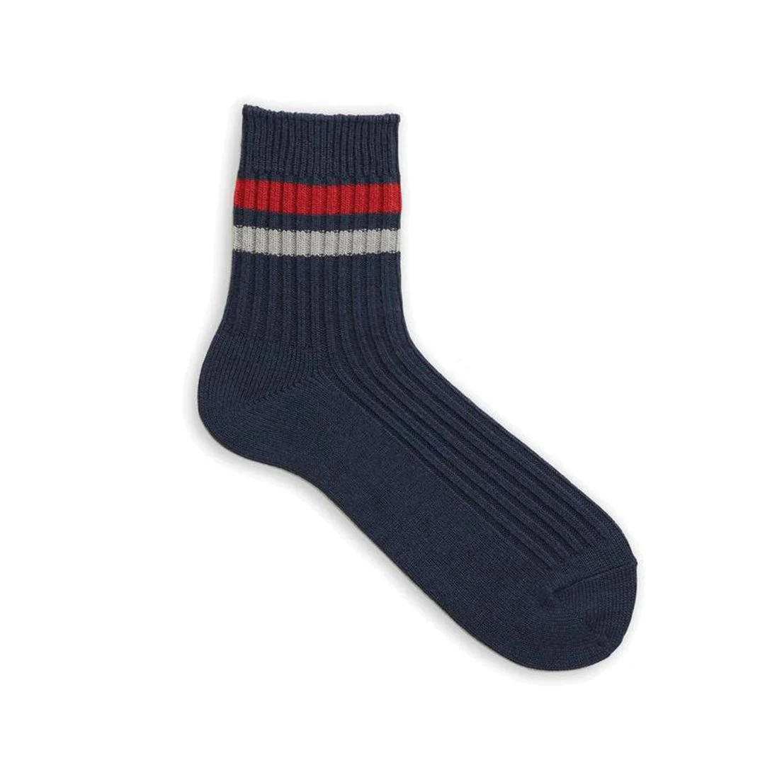 062131149 Top Lines Ribbed Short Socks M - Image 7