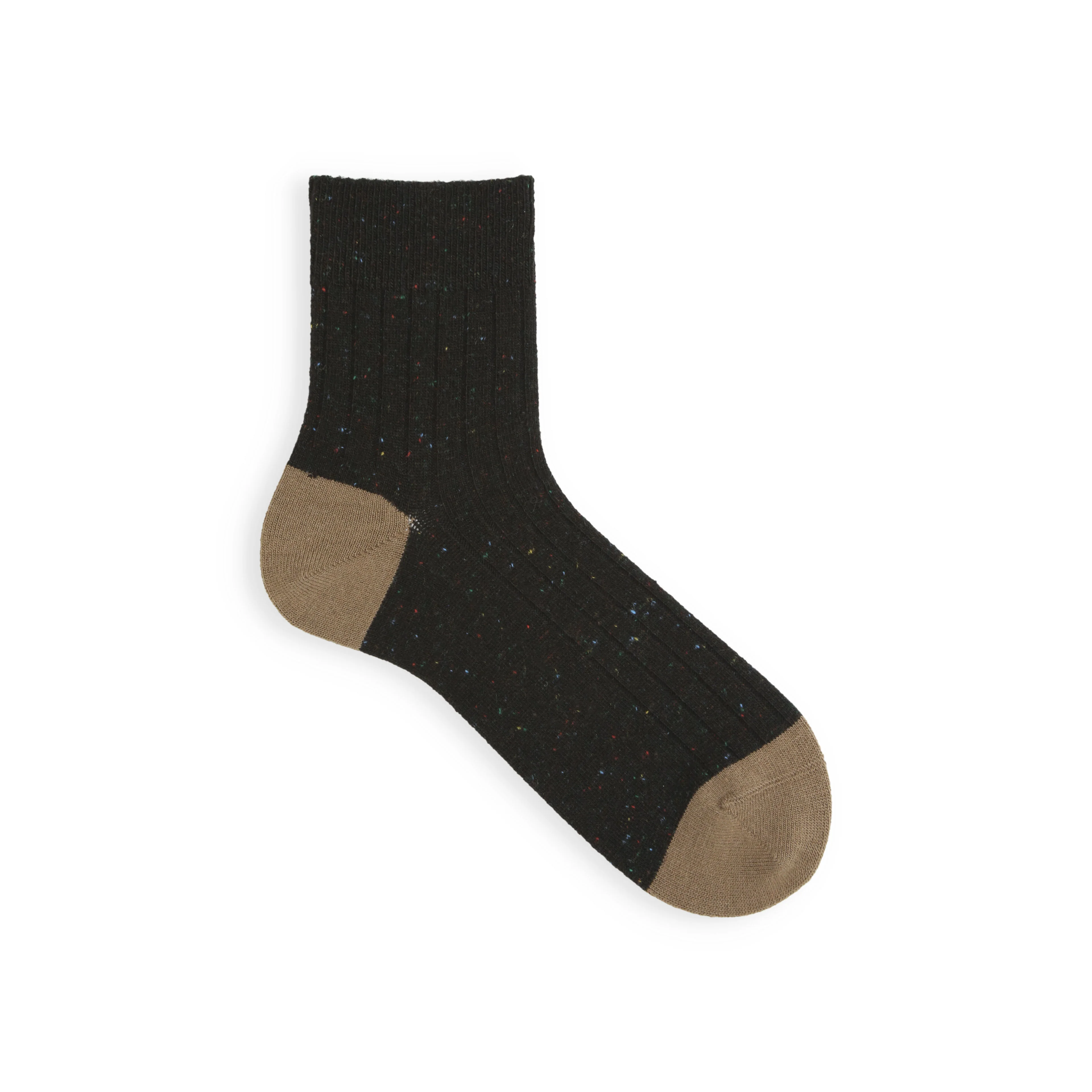 062131171 Wool Nep Bicolore Short Socks M - Image 6