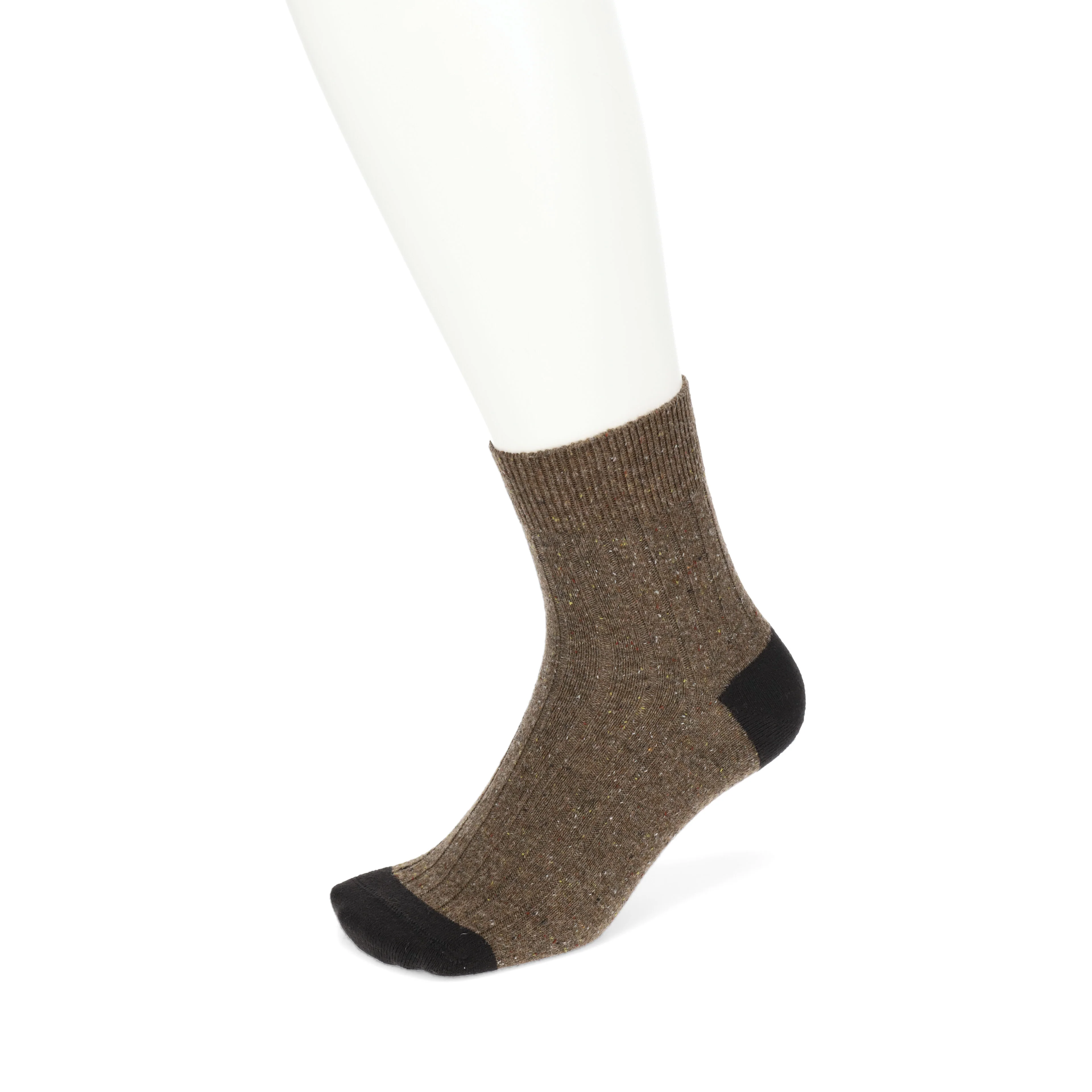 062131171 Wool Nep Bicolore Short Socks M - Image 9