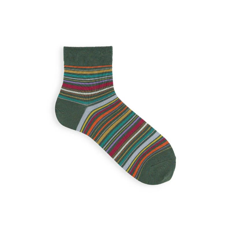 062131204 Multi-Stripe Short Socks M - Image 5