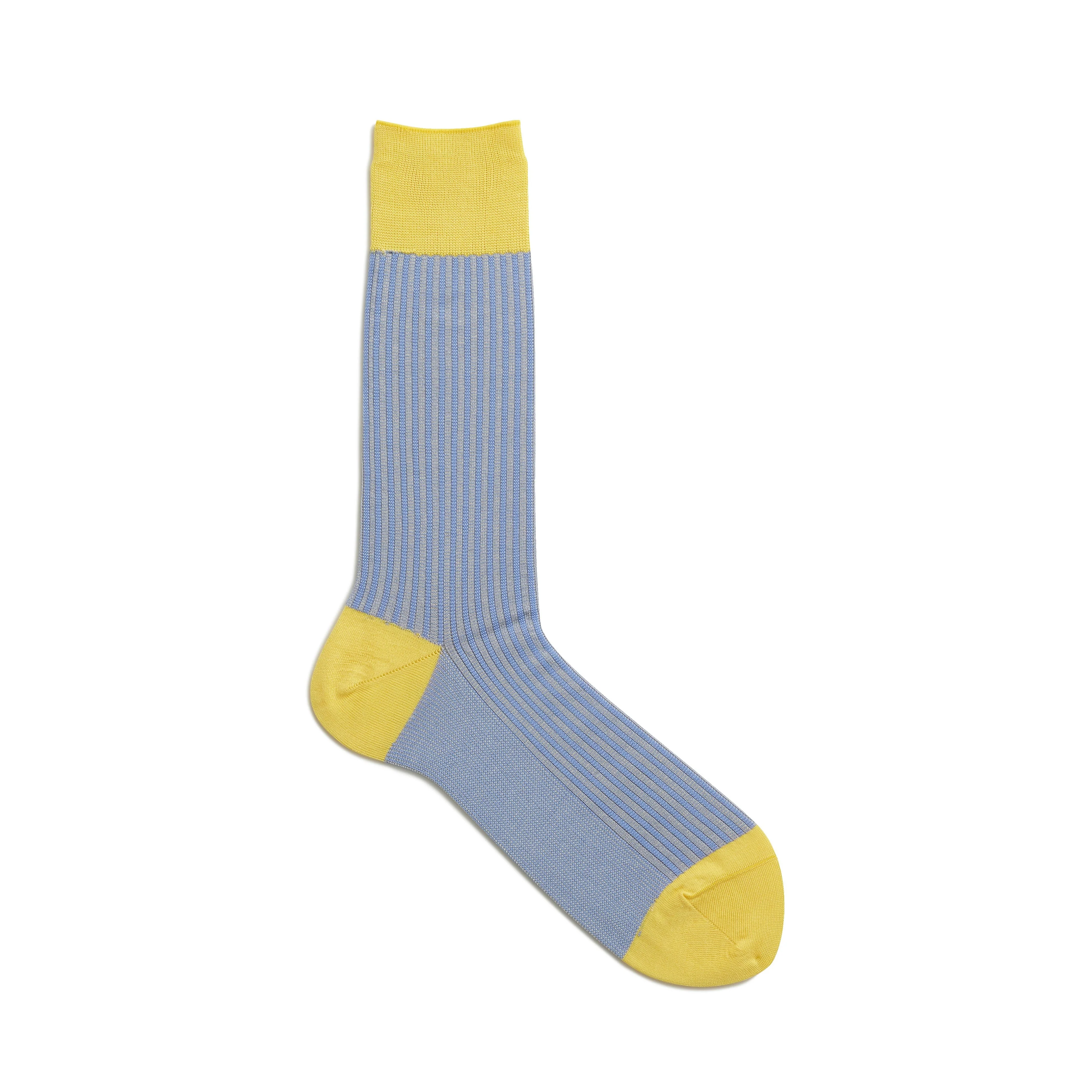 062142026 Jacquard Stripe Crew Socks L - Image 14