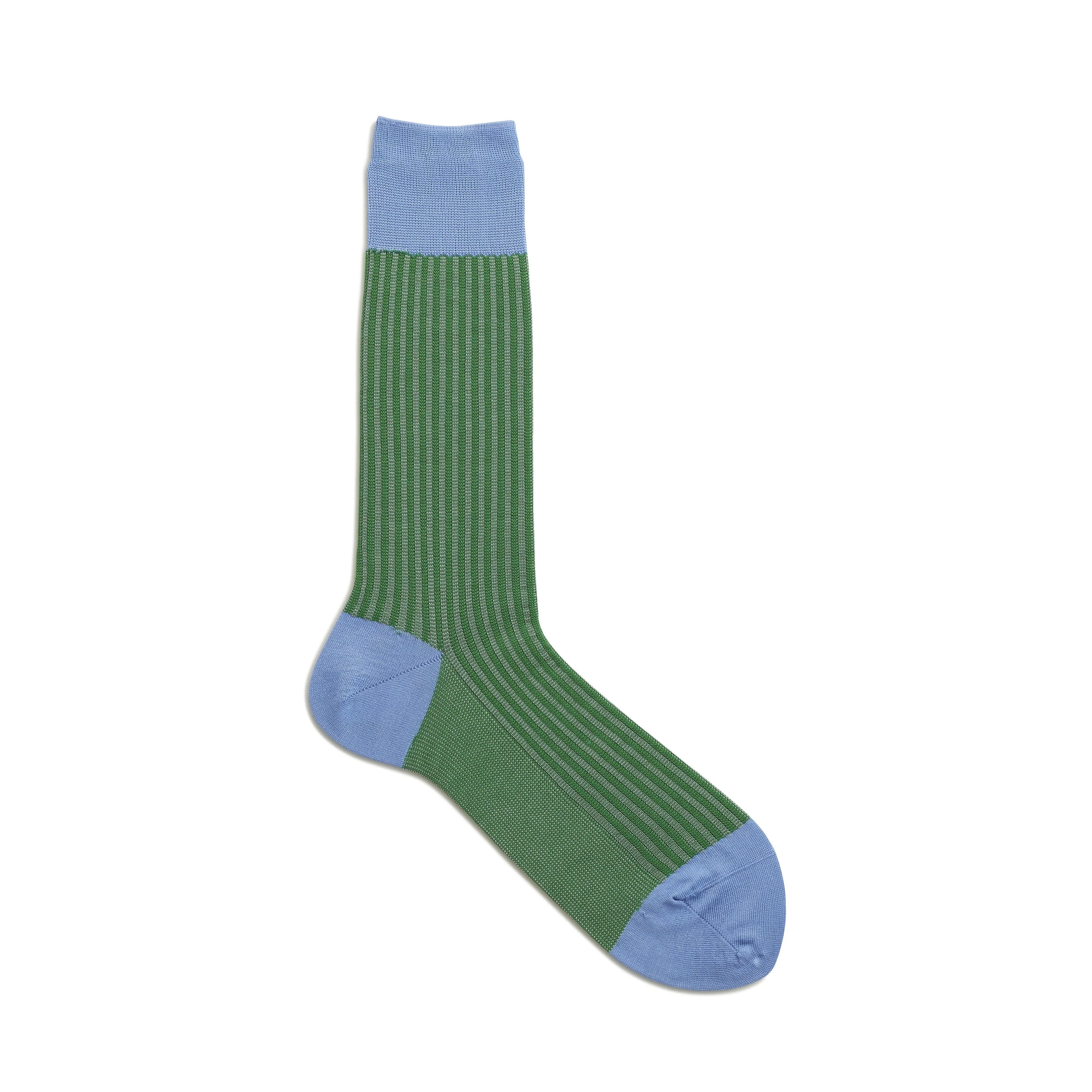 062142026 Jacquard Stripe Crew Socks L - Image 18