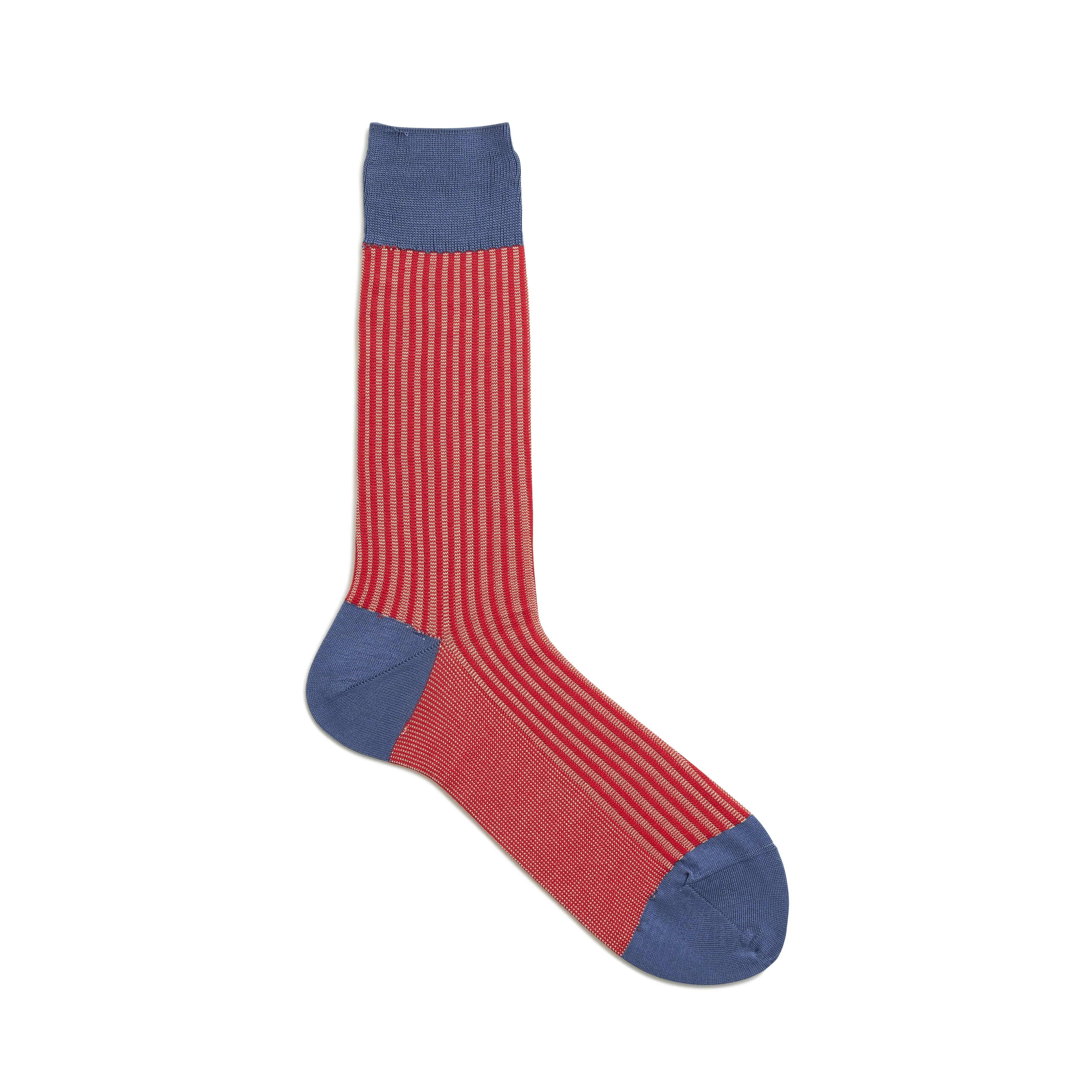 062142026 Jacquard Stripe Crew Socks L - Image 21