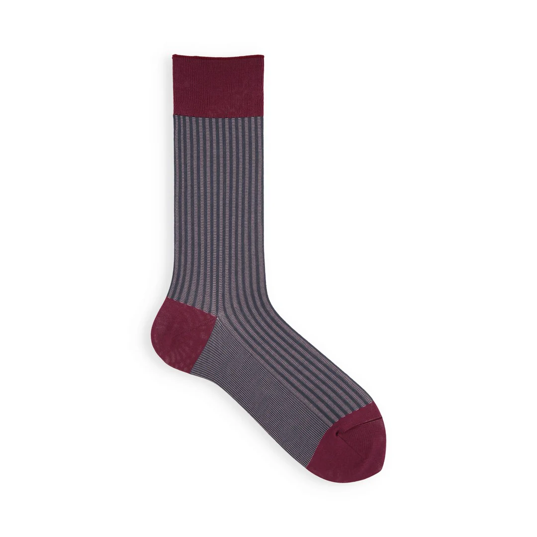062142026 Jacquard Stripe Crew Socks L - Image 24