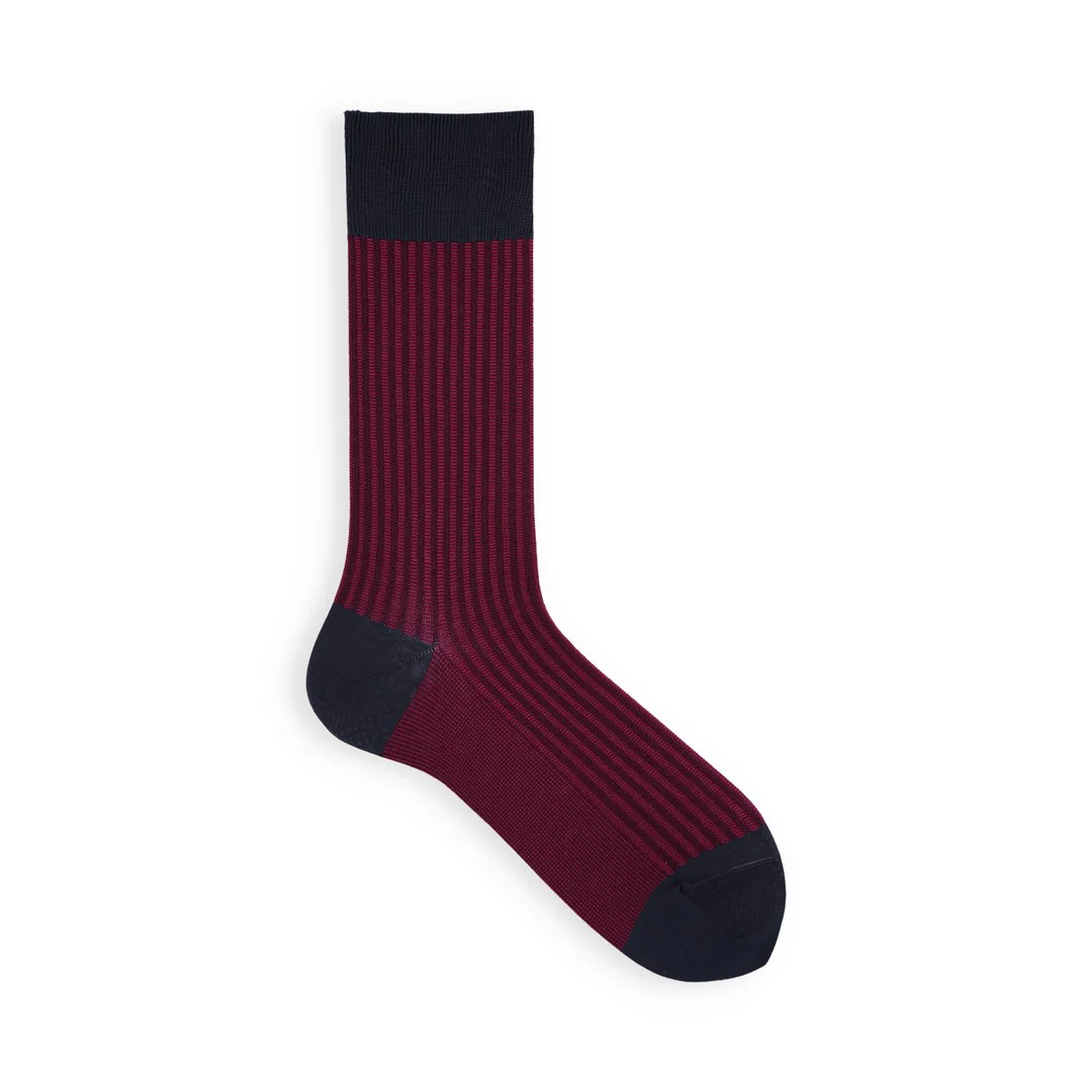 062142026 Jacquard Stripe Crew Socks L - Image 27