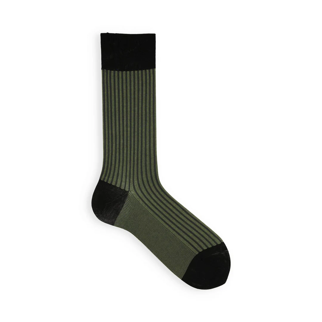 062142026 Jacquard Stripe Crew Socks L - Image 28