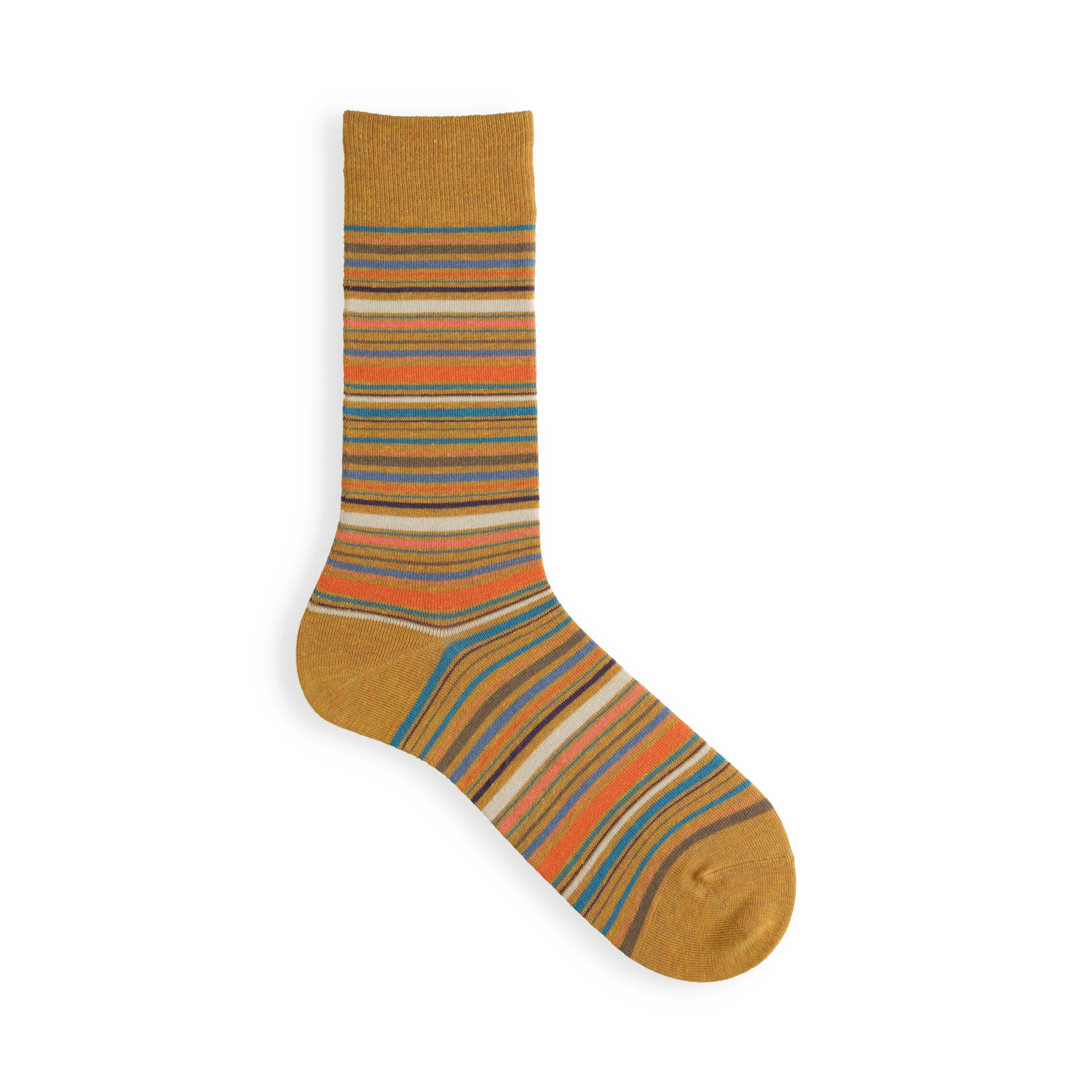 062142031 Multi-Stripe Crew Socks M - Image 16