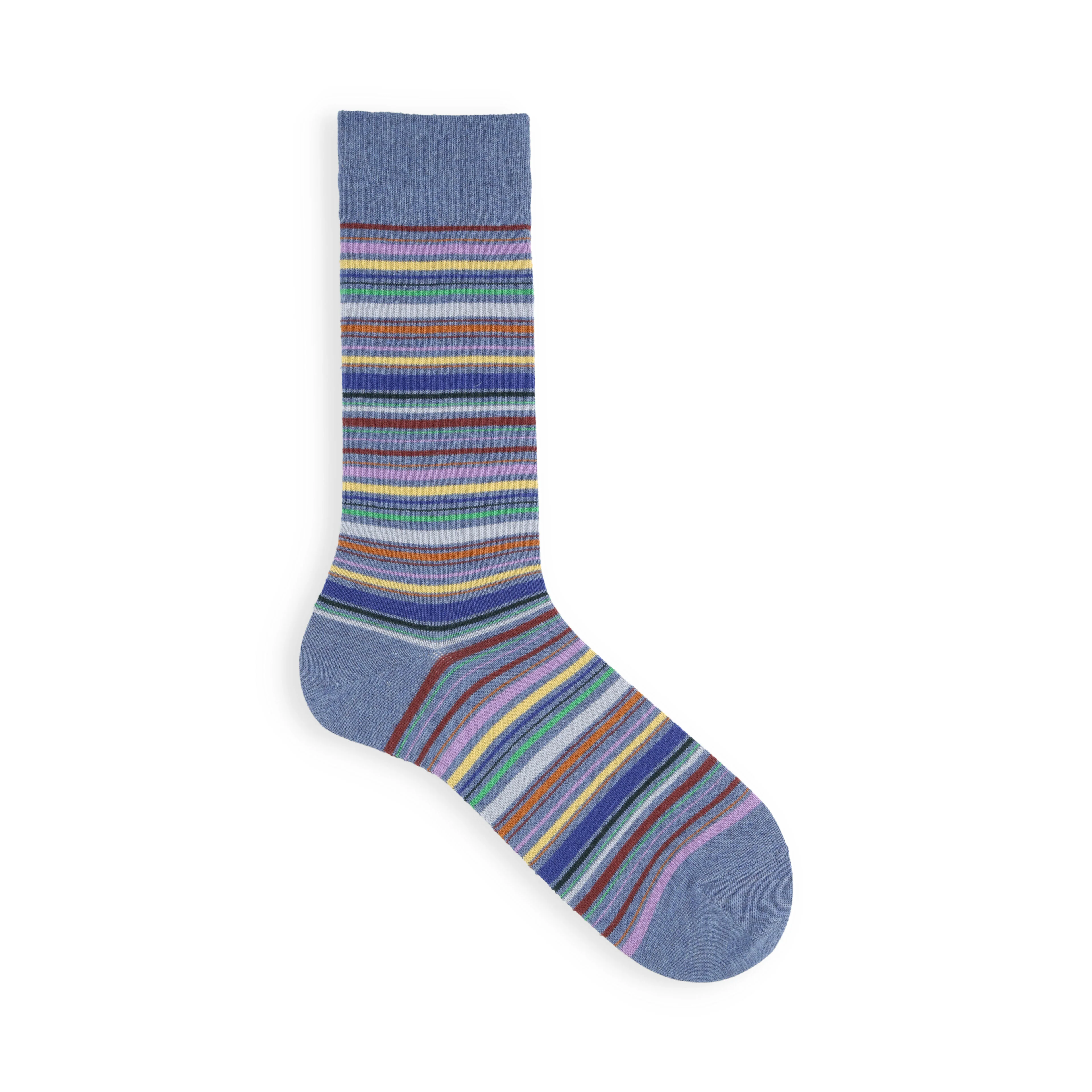 062142031 Multi-Stripe Crew Socks M - Image 20