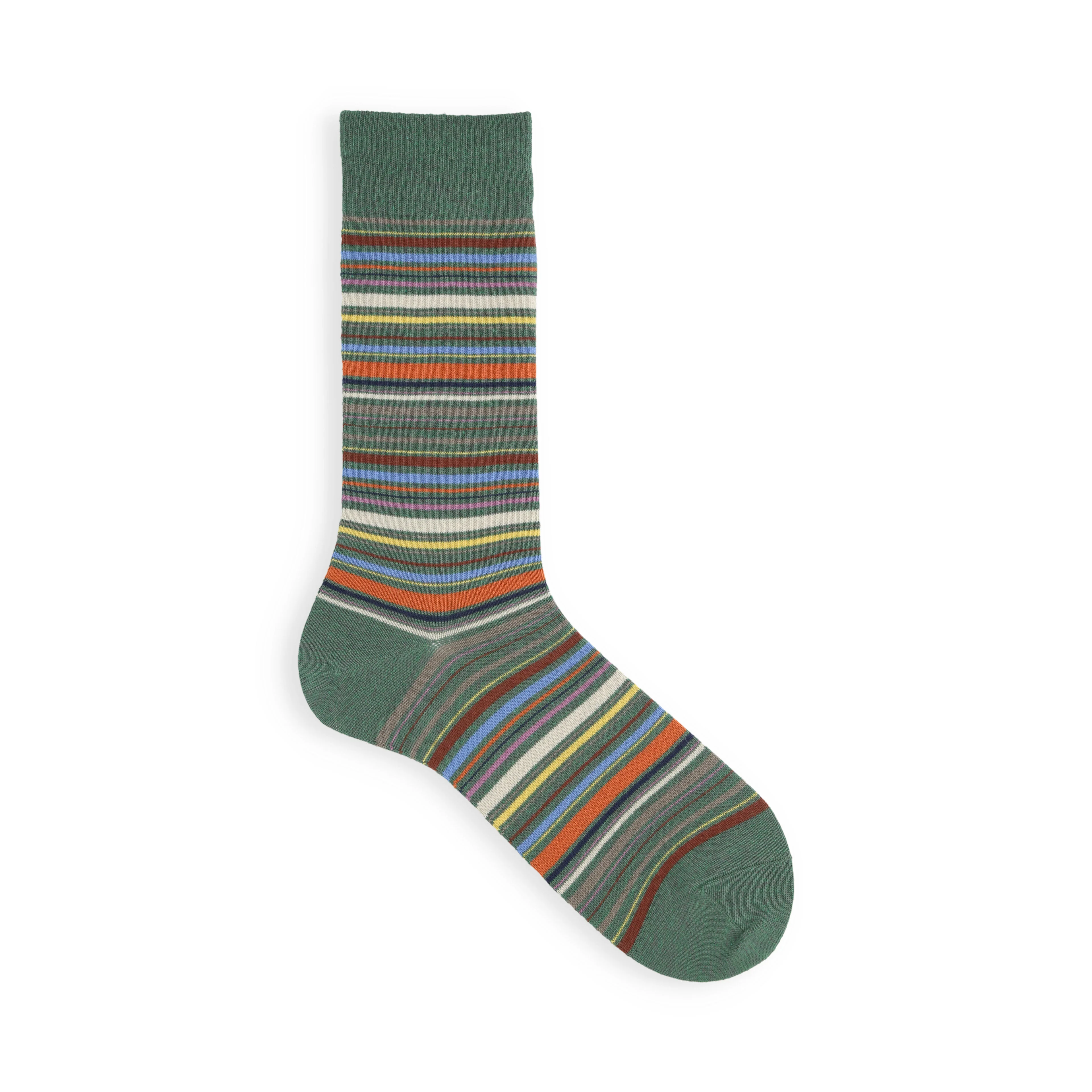 062142031 Multi-Stripe Crew Socks M - Image 21