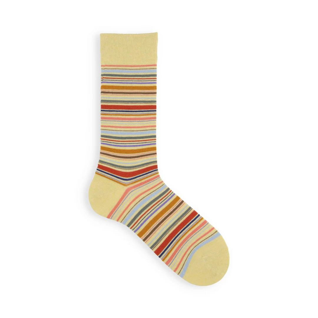 062142031 Multi-Stripe Crew Socks M - Image 26