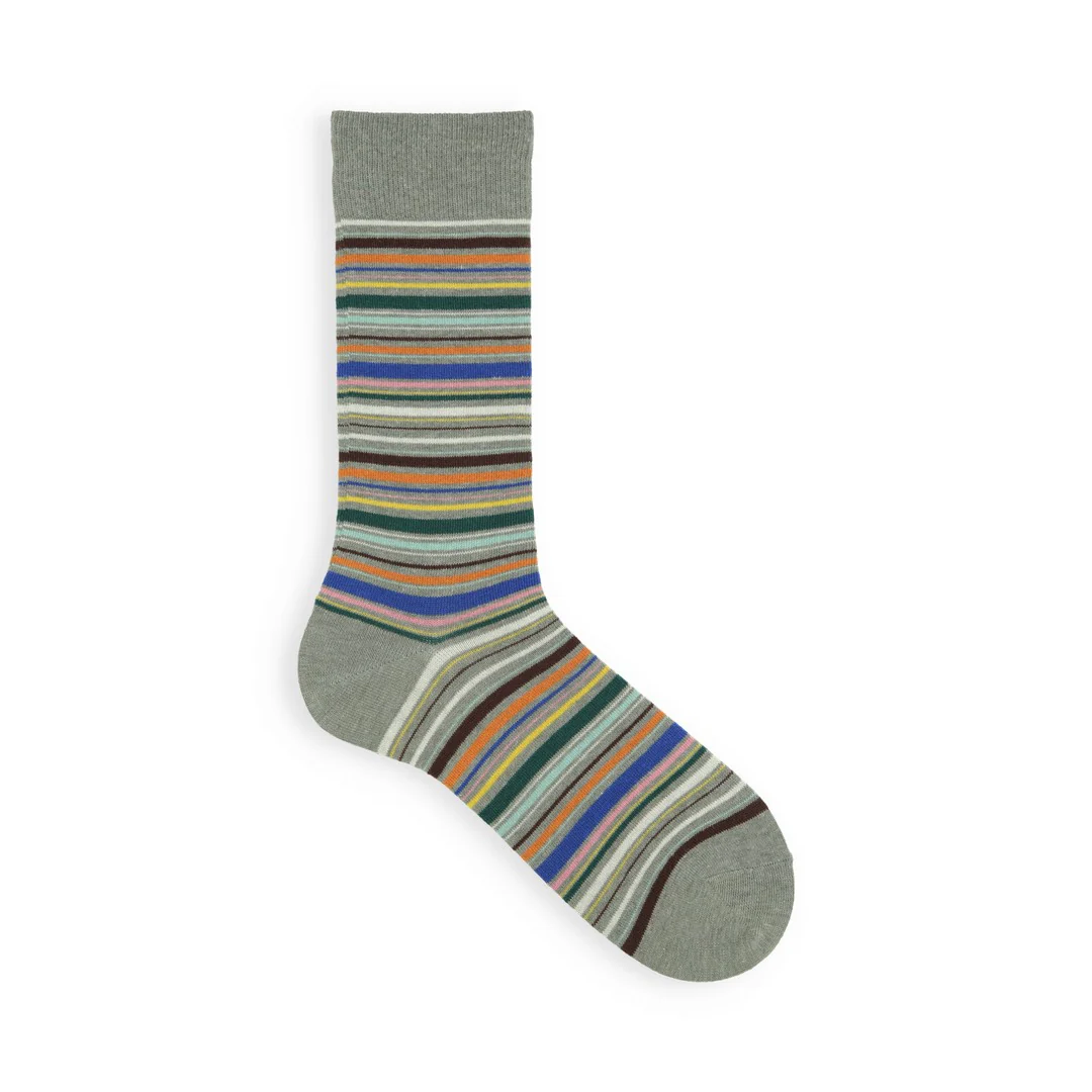 062142031 Multi-Stripe Crew Socks M - Image 27