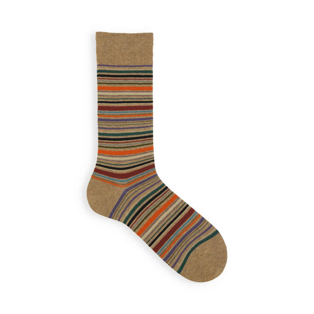 062142031 Multi-Stripe Crew Socks M - Image 28