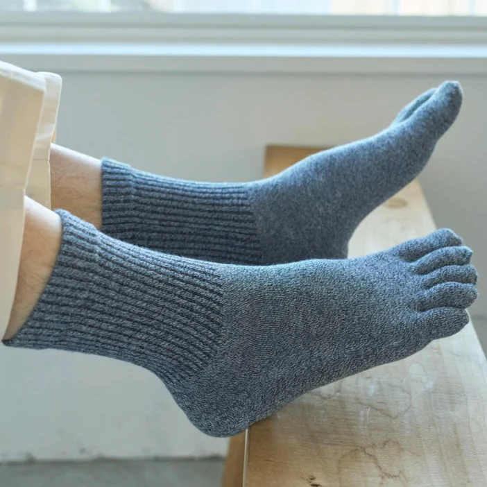 062142043 Soft Top Crew Toe Socks M - Image 8