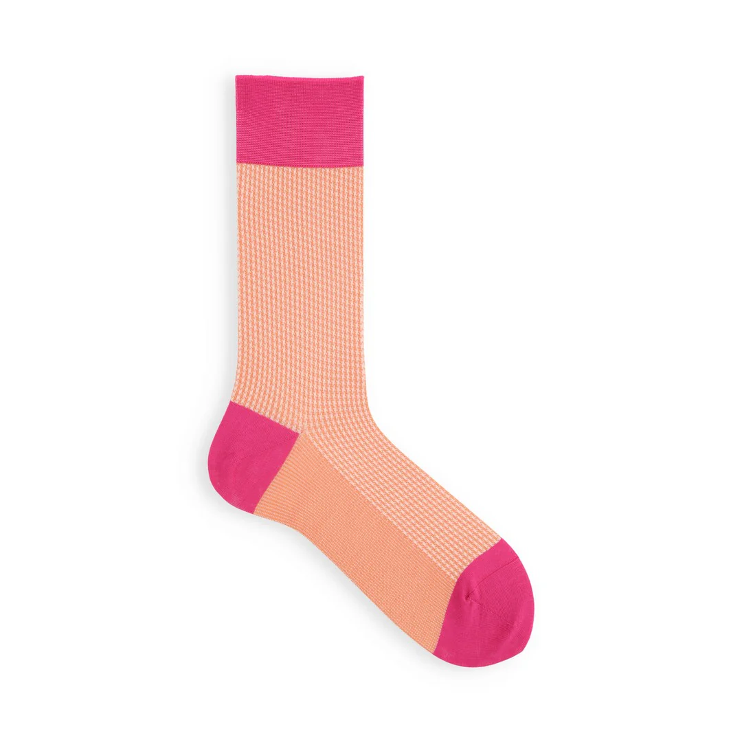 062142088 JQ Houndstooth Crew Socks M - Image 13