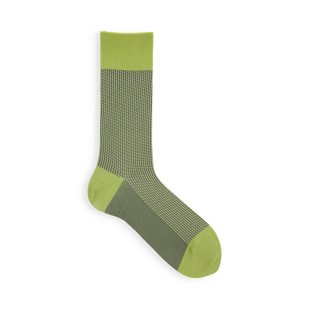 062142088 JQ Houndstooth Crew Socks M - Image 9