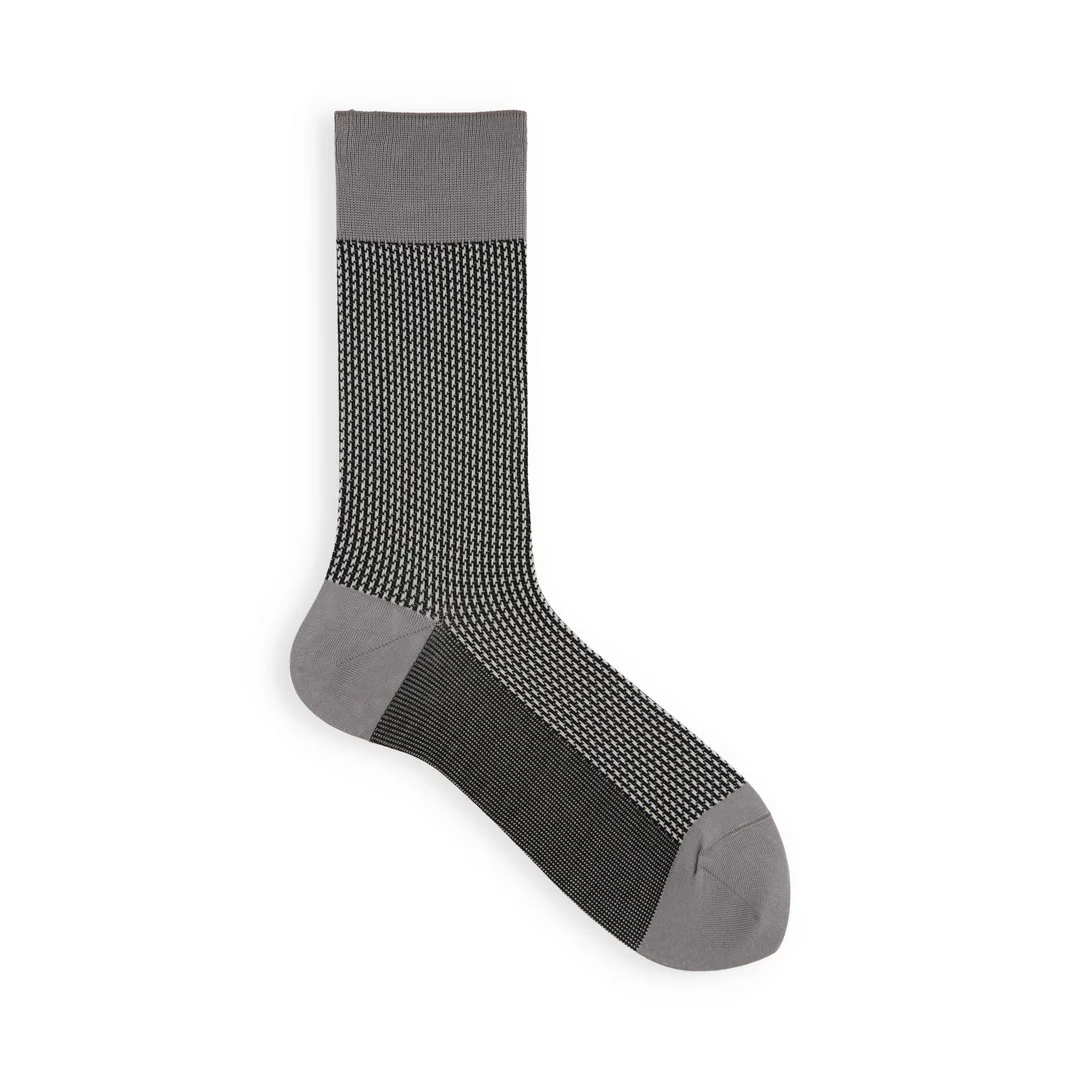 062142089 JQ Houndstooth Crew Socks L - Image 15