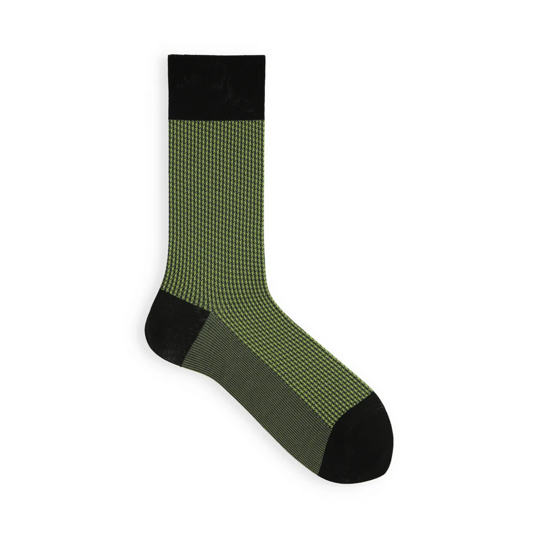 062142089 JQ Houndstooth Crew Socks L - Image 20