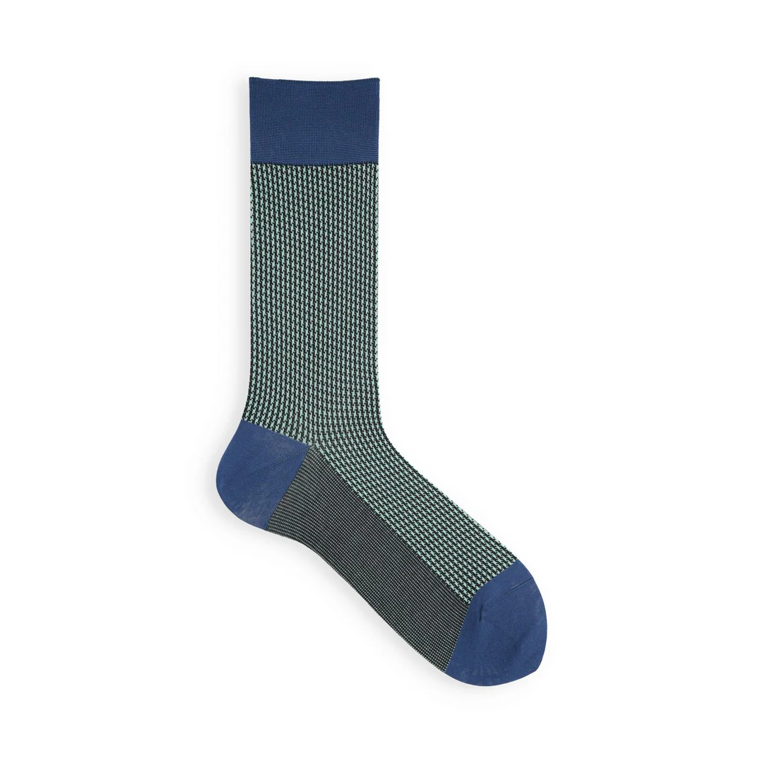 062142089 JQ Houndstooth Crew Socks L - Image 9