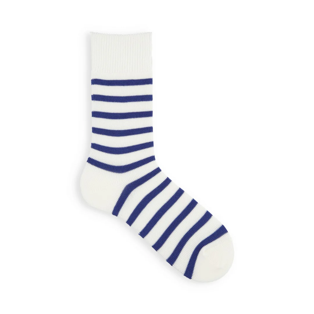 062142387 Wide Stripe Crew Socks - Image 3