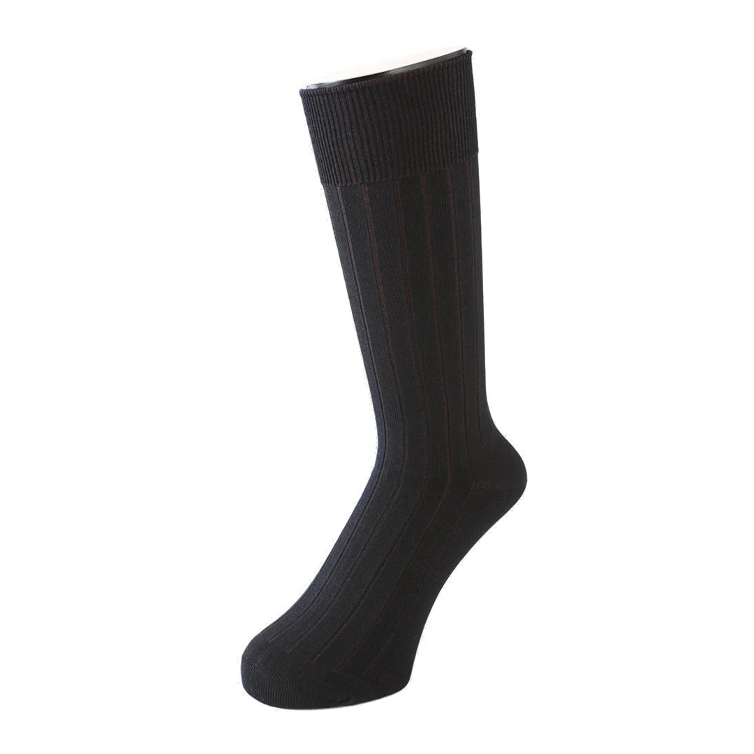 062147500 9x2 Ribbed Mid Calf Socks M - Image 11