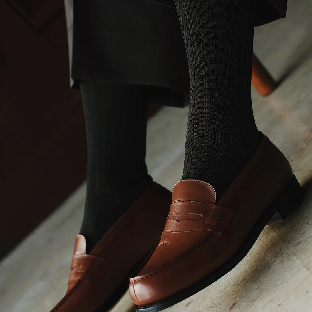 062147500 9x2 Ribbed Mid Calf Socks M - Image 15