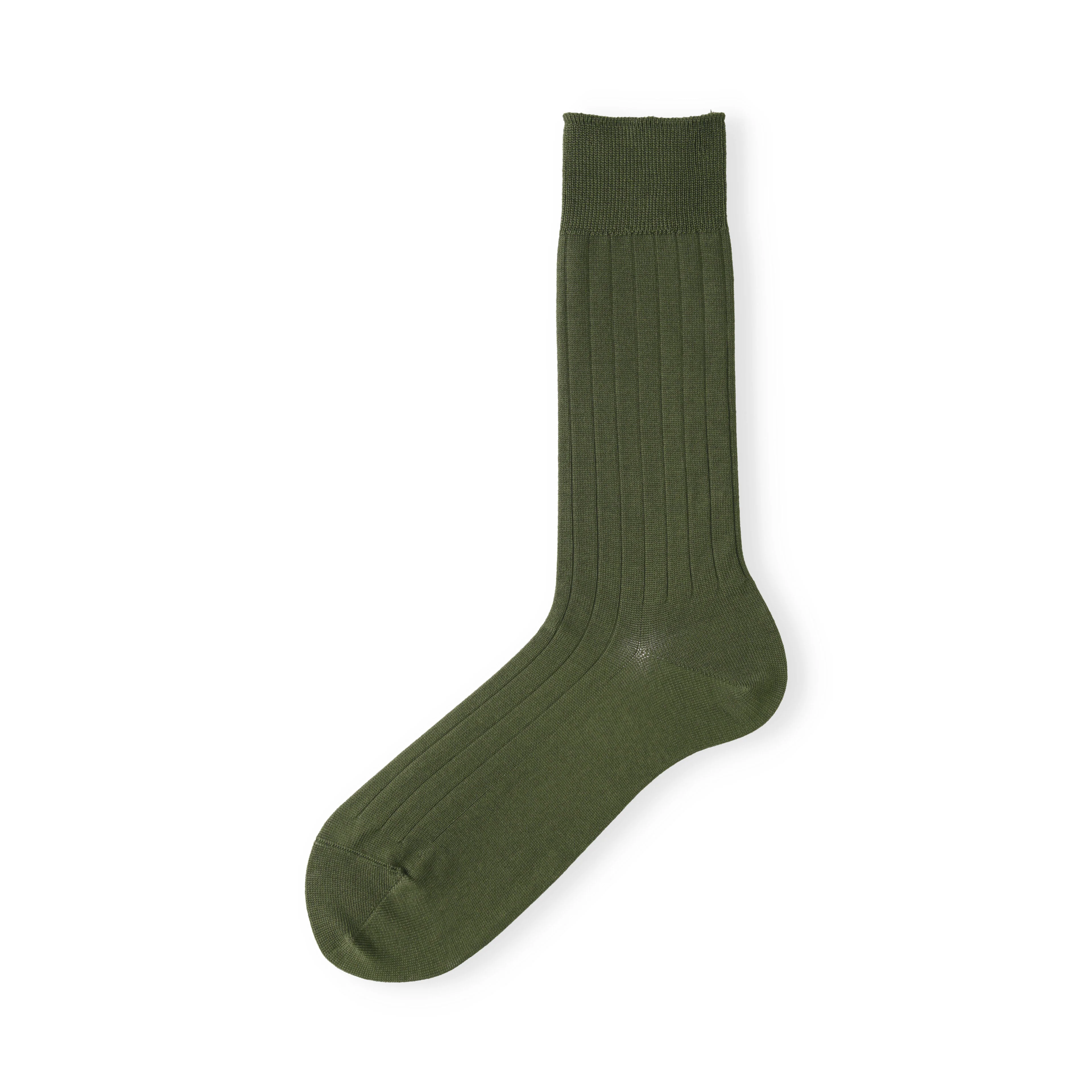 062147500 9x2 Ribbed Mid Calf Socks M - Image 7
