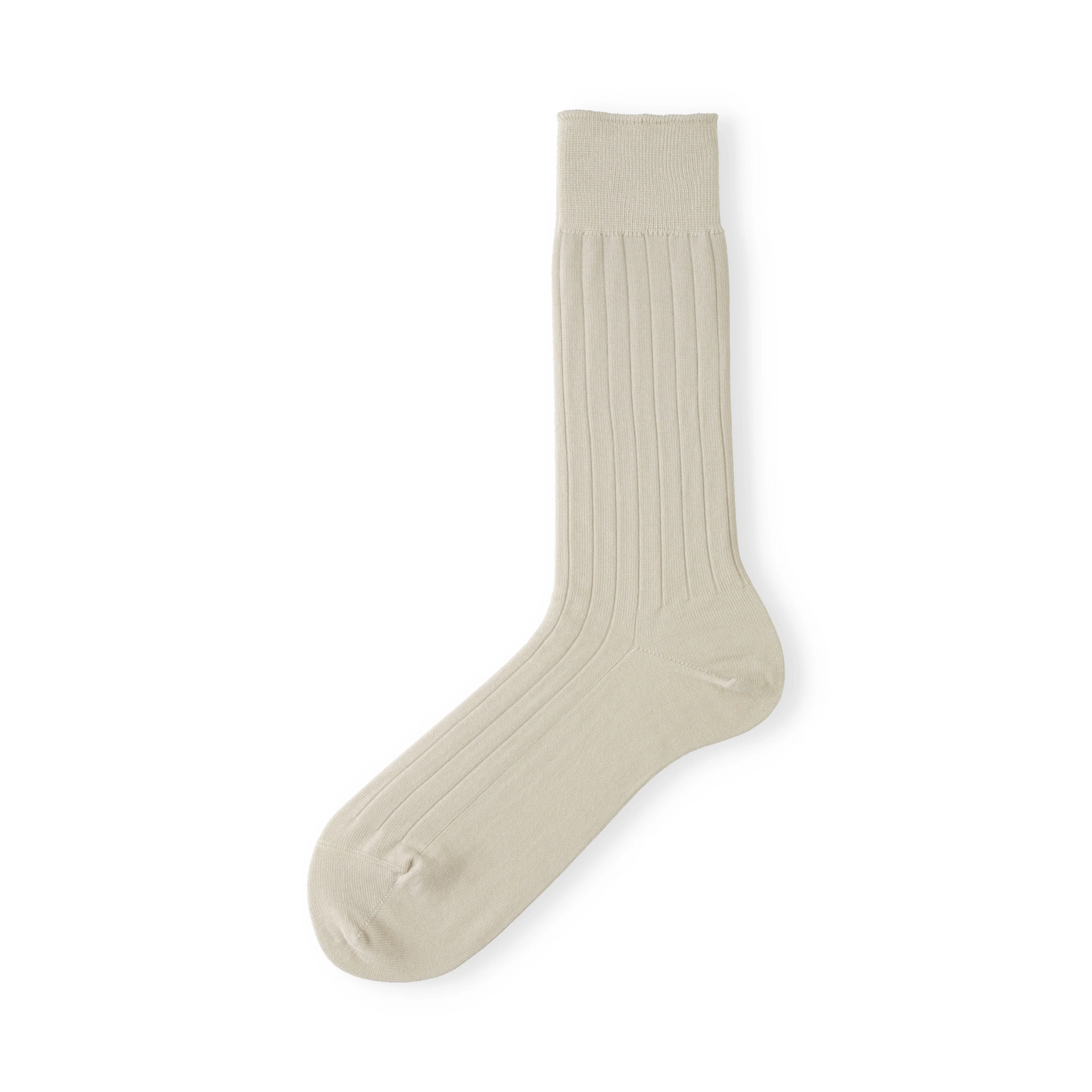 062147500 9x2 Ribbed Mid Calf Socks M - Image 9