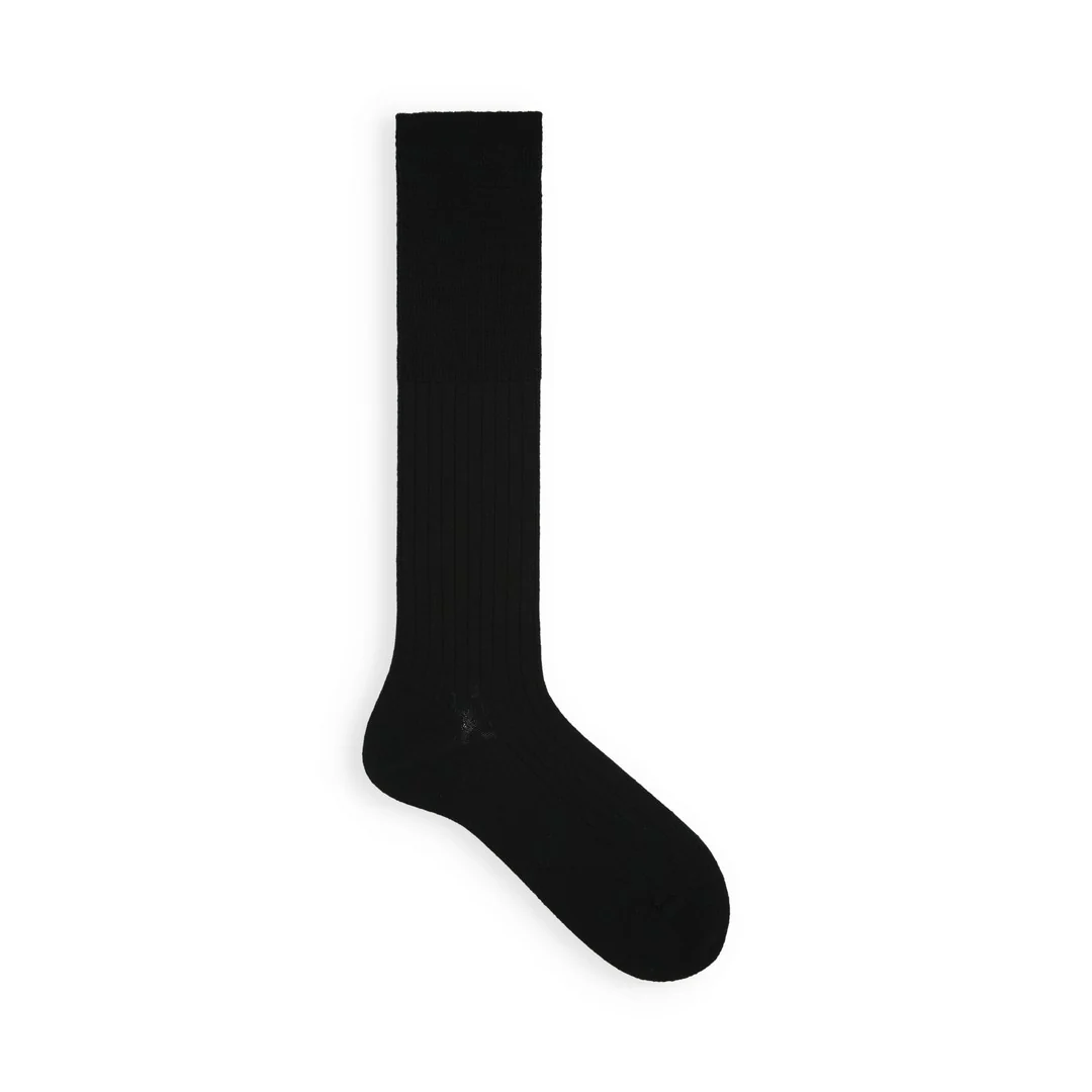 062170371 Merino Wool Ribbed High Socks M - Image 4