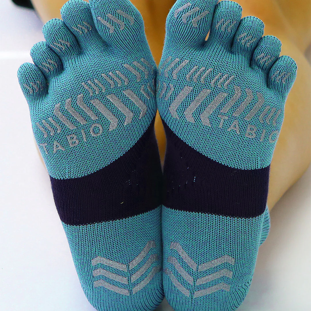 071120036 Racing Run Toe Socks S - Image 4