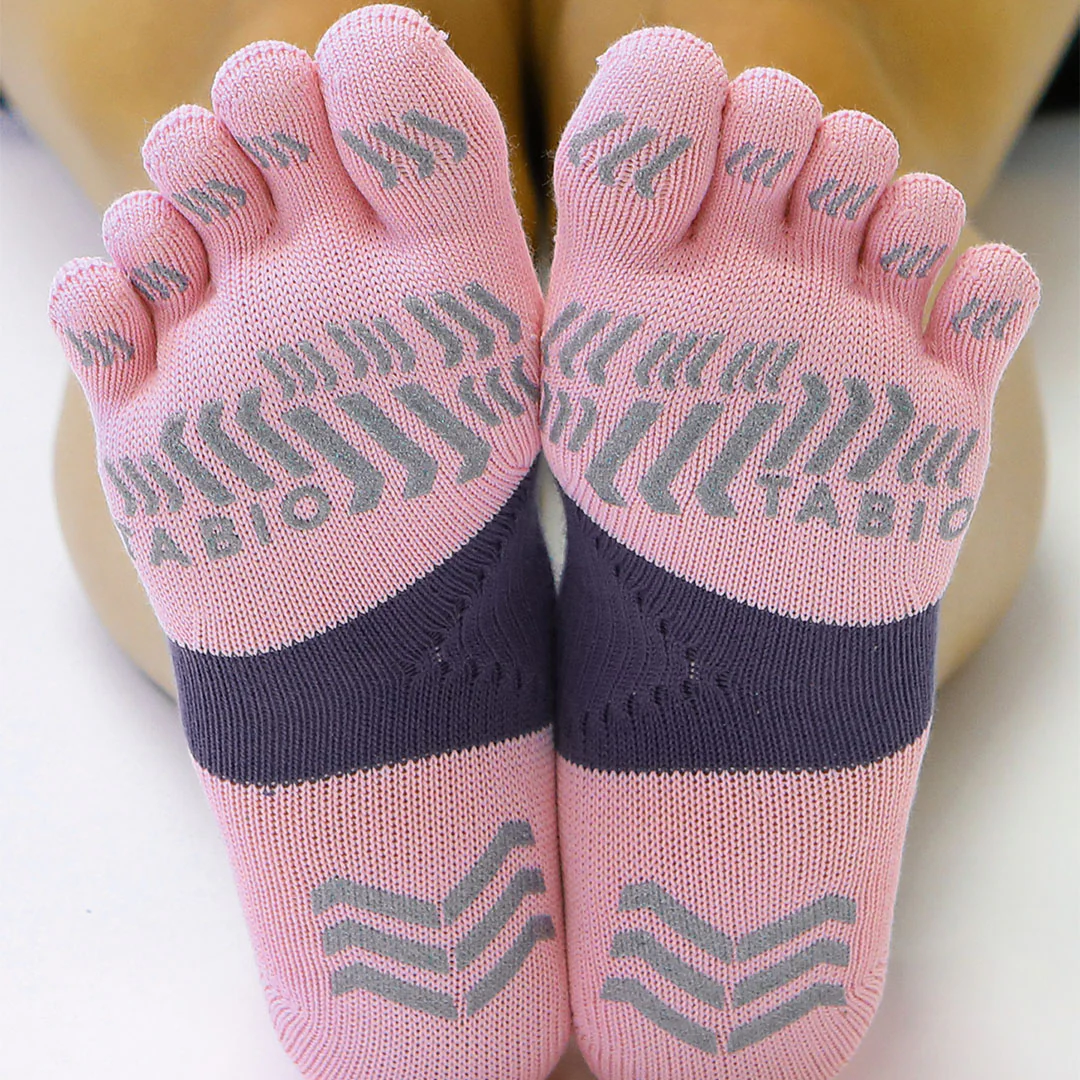 071120036 Racing Run Toe Socks S - Image 7