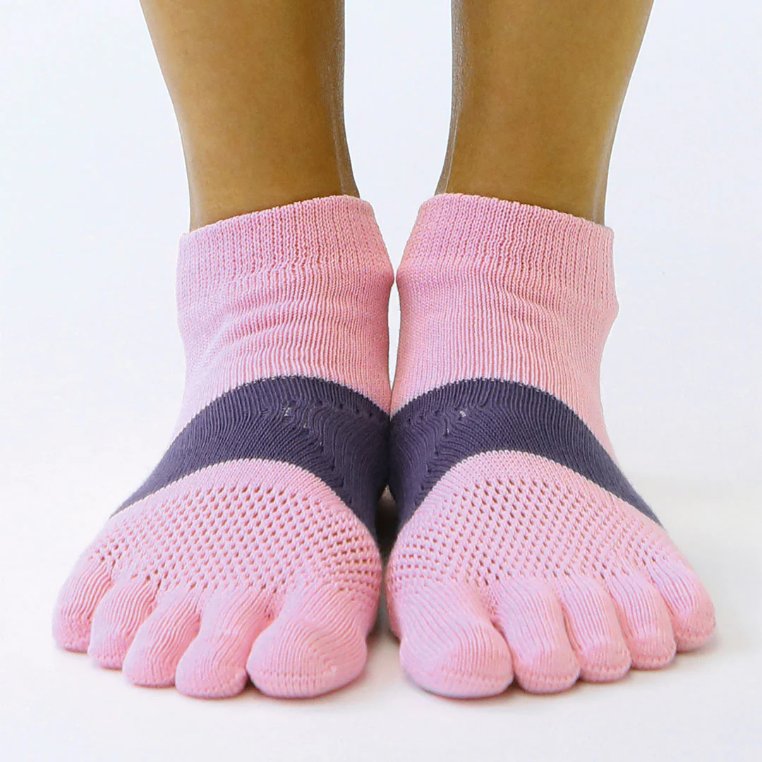 071120036 Racing Run Toe Socks S - Image 9