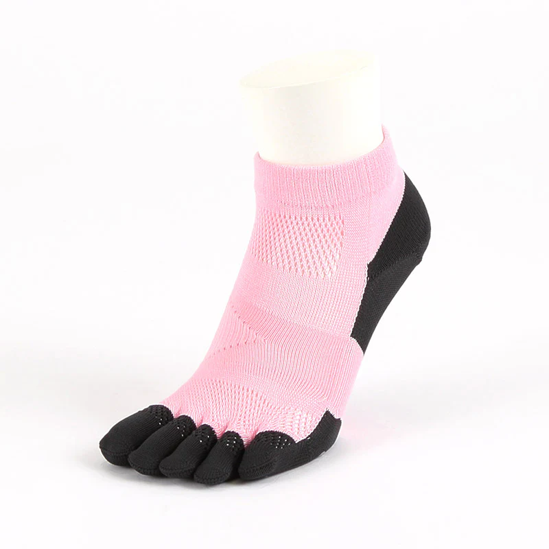 071120037 Racing Run Pro Toe Socks SS - Image 3