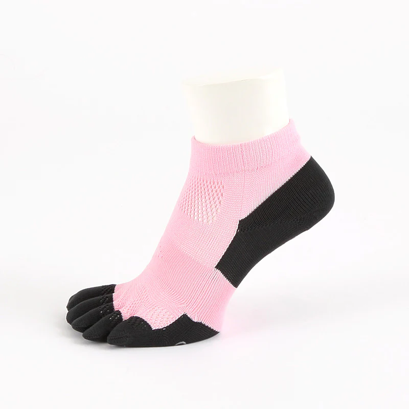 071120037 Racing Run Pro Toe Socks SS - Image 4