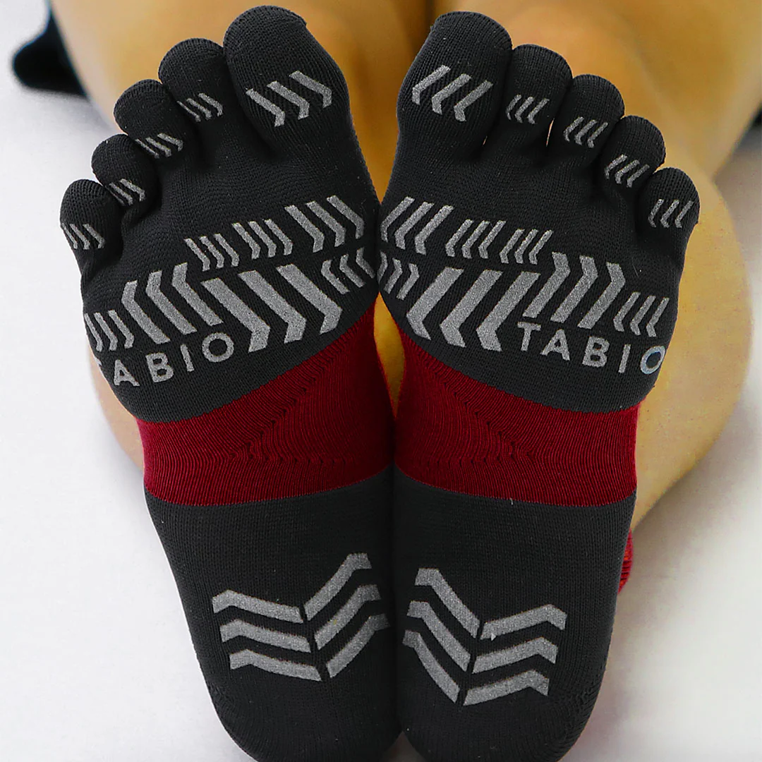 071120038 Racing Run Pro Toe Socks S - Image 6