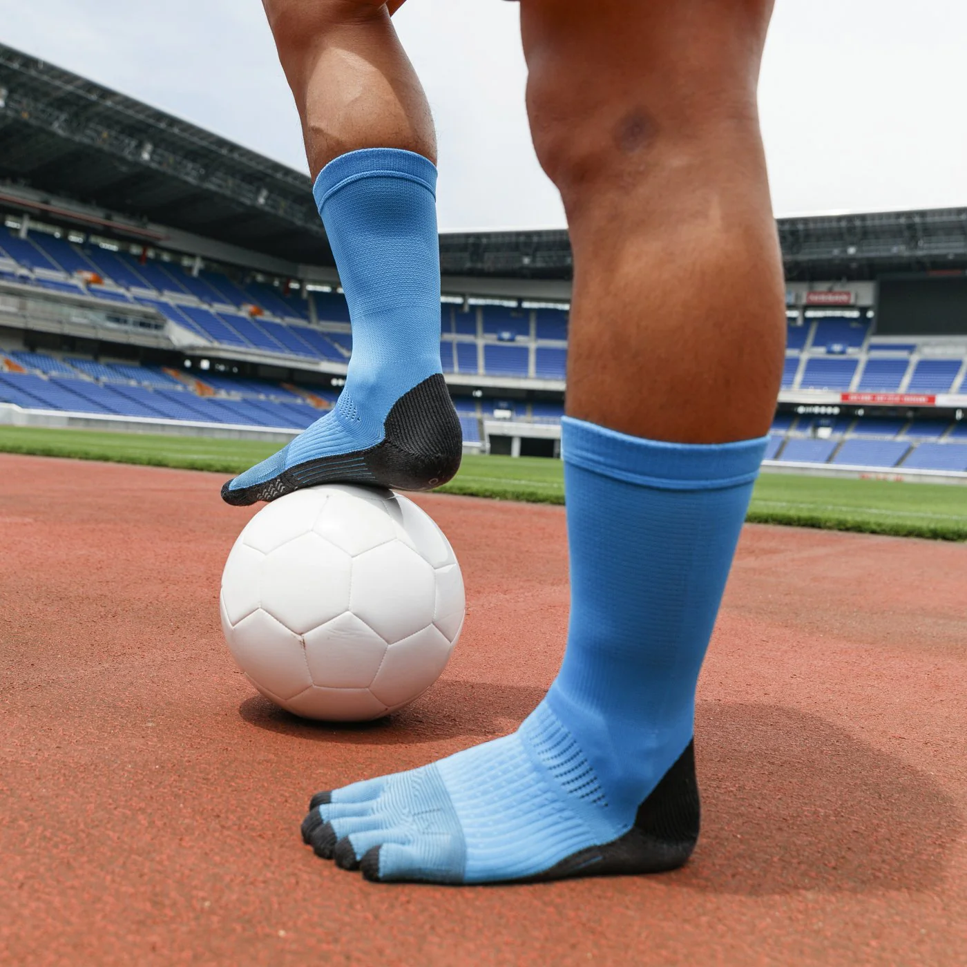 071140014 SPORT FOOTBALL TOE SOCKS S - Image 3