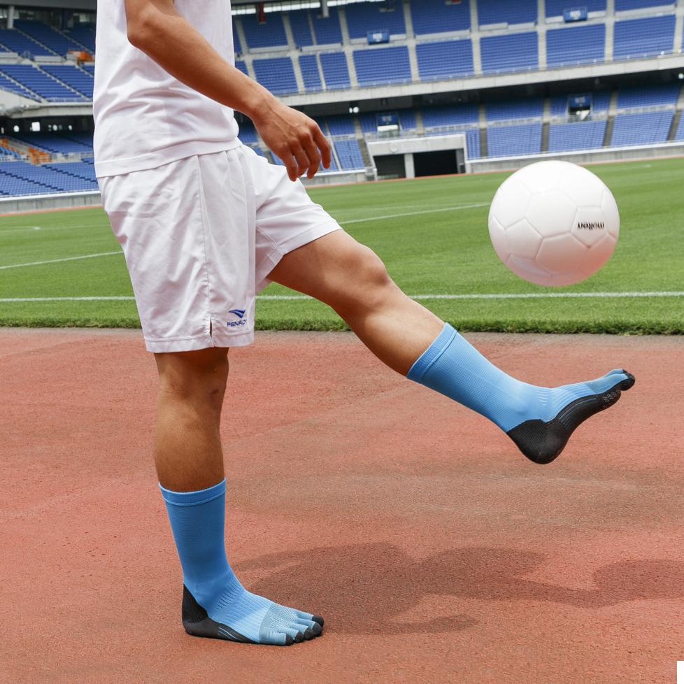 071140014 SPORT FOOTBALL TOE SOCKS S - Image 4