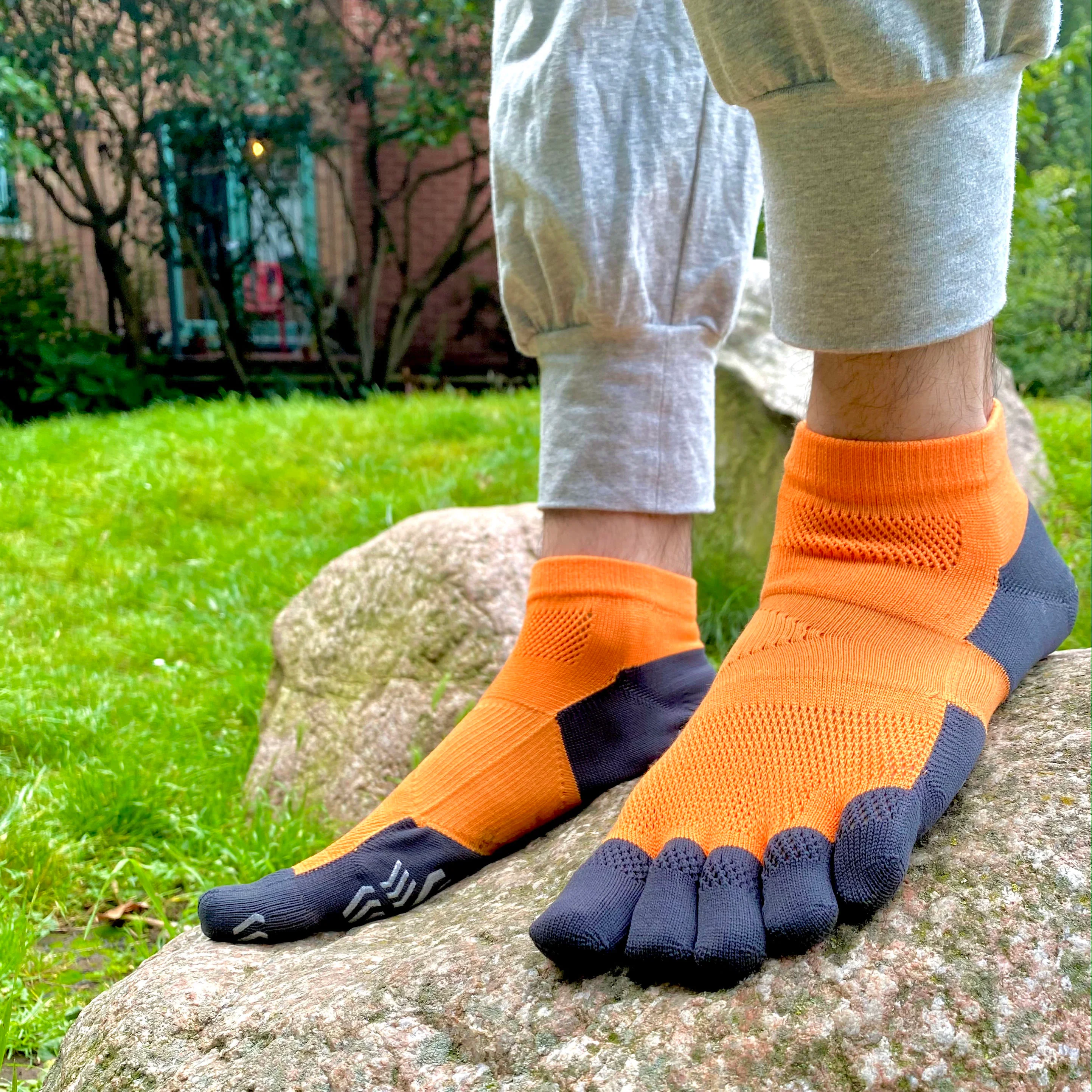 072120039 Racing Run Pro Toe Socks M - Image 21