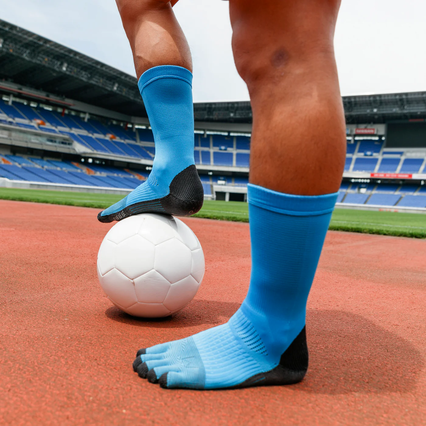 072140014 SPORT FOOTBALL TOE SOCKS M - Image 6
