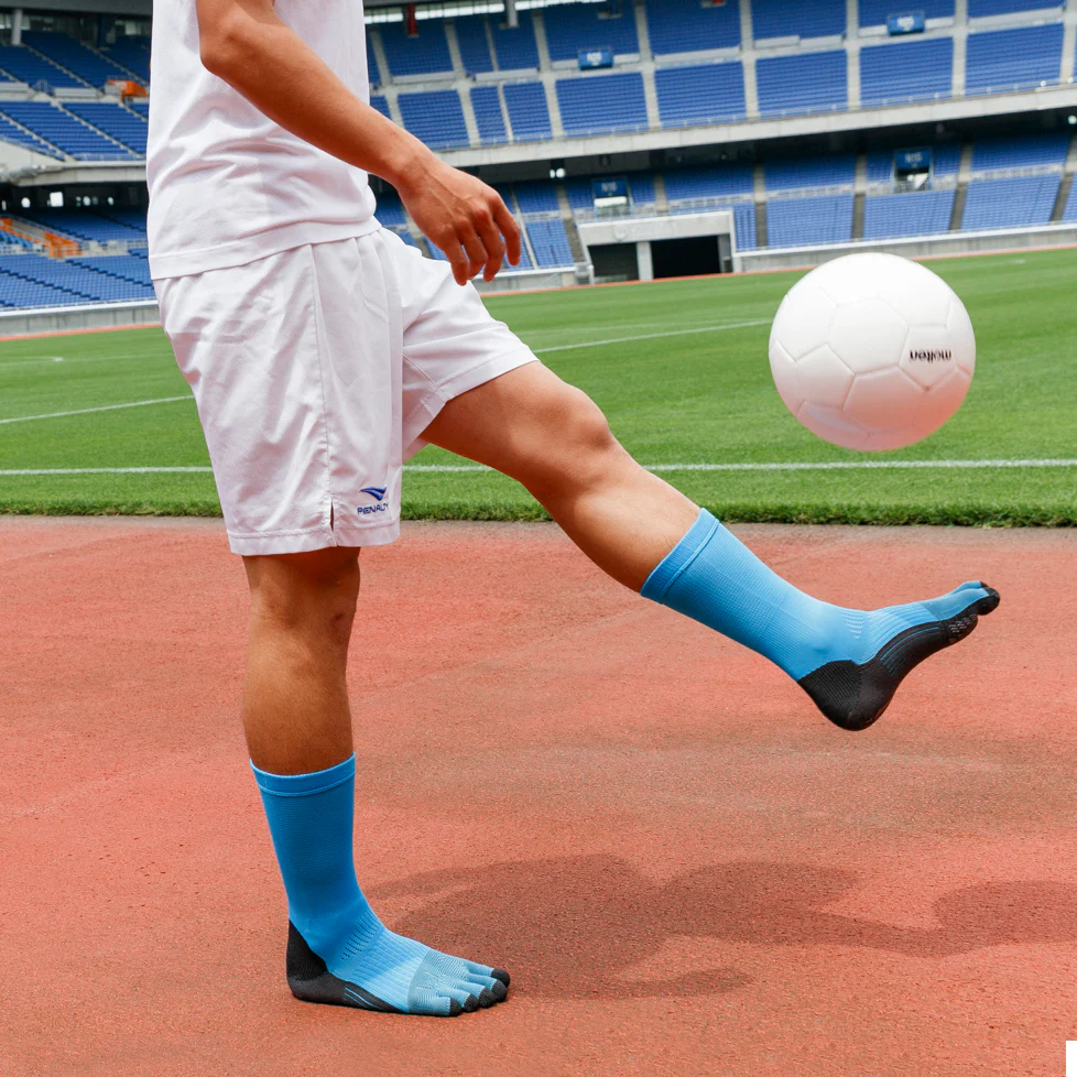 072141014 SPORT FOOTBALL TOE SOCKS L - Image 30
